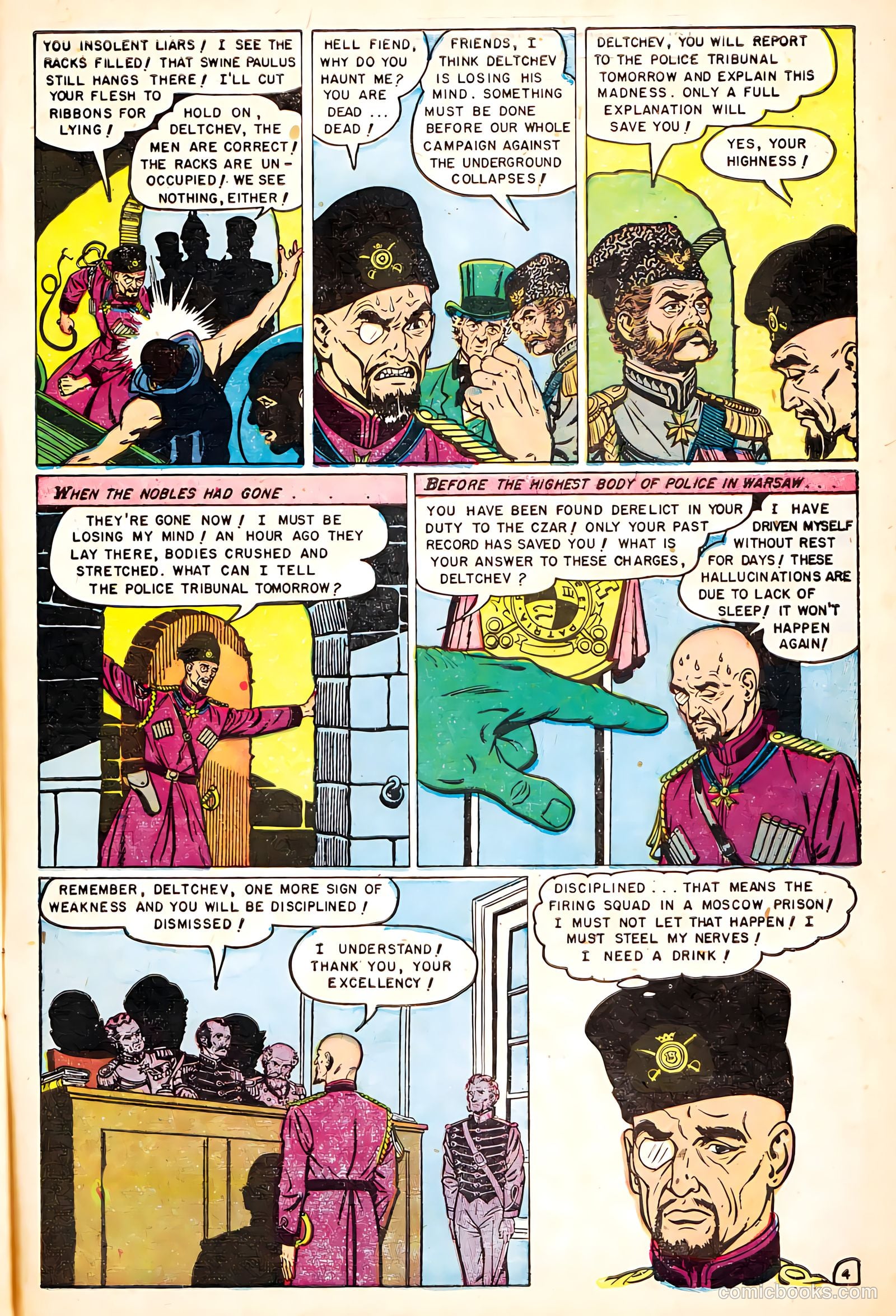 The Hand of Fate #18 — page 31 of 36