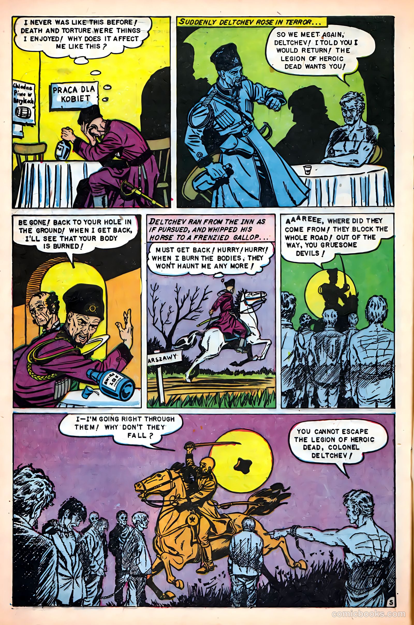 The Hand of Fate #18 — page 32 of 36