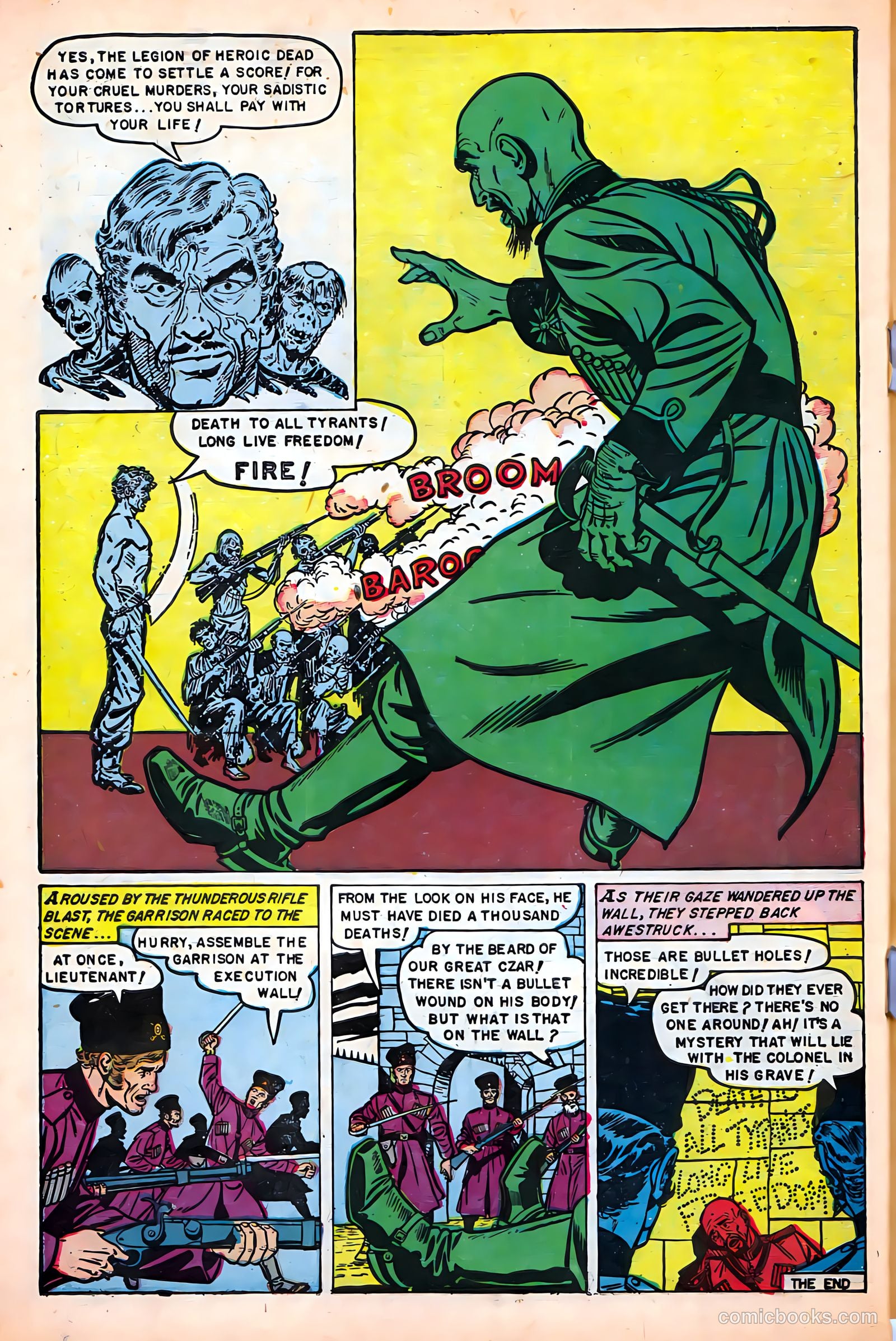 The Hand of Fate #18 — page 34 of 36