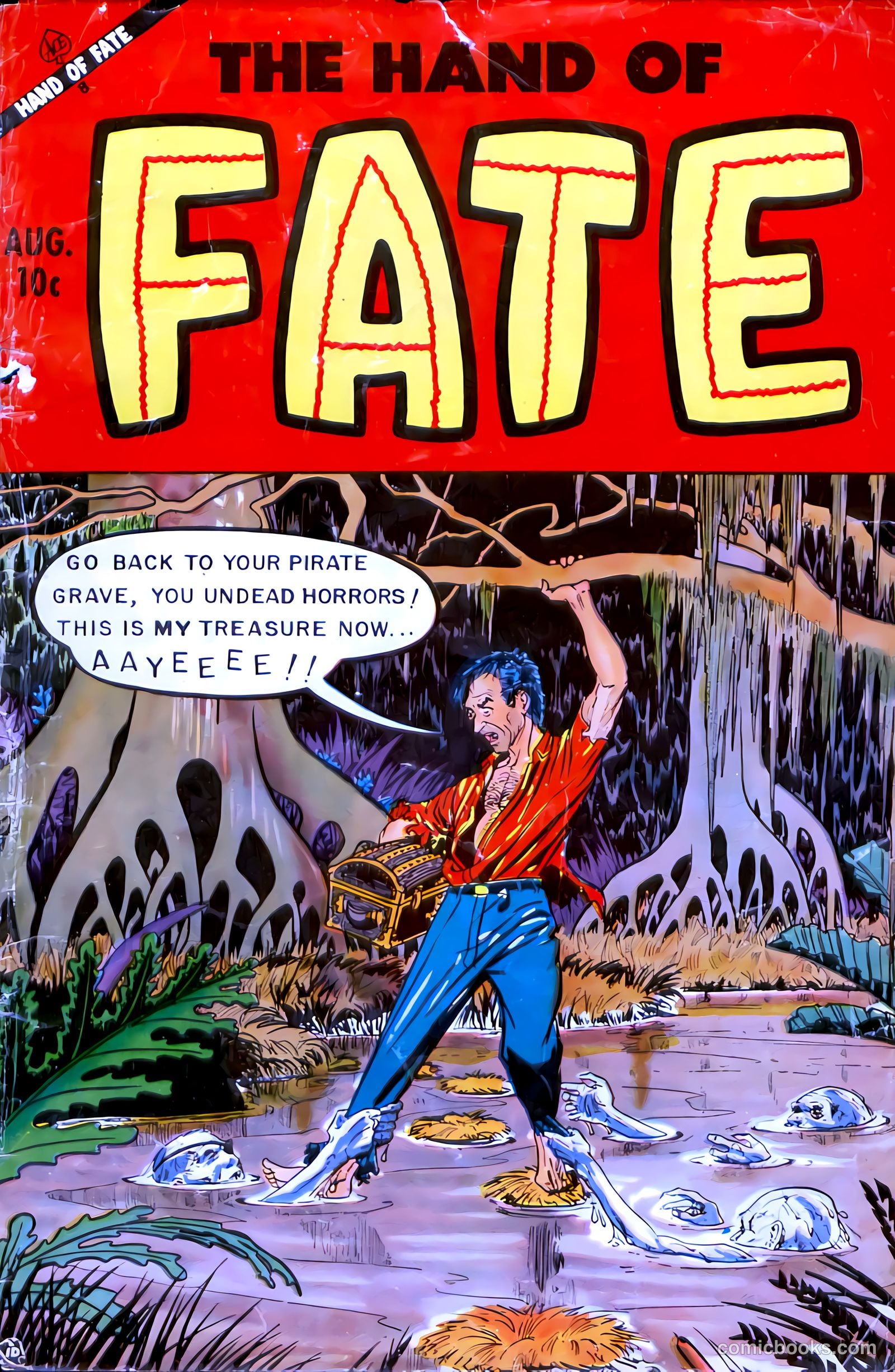 The Hand of Fate #19 — page 1 of 36