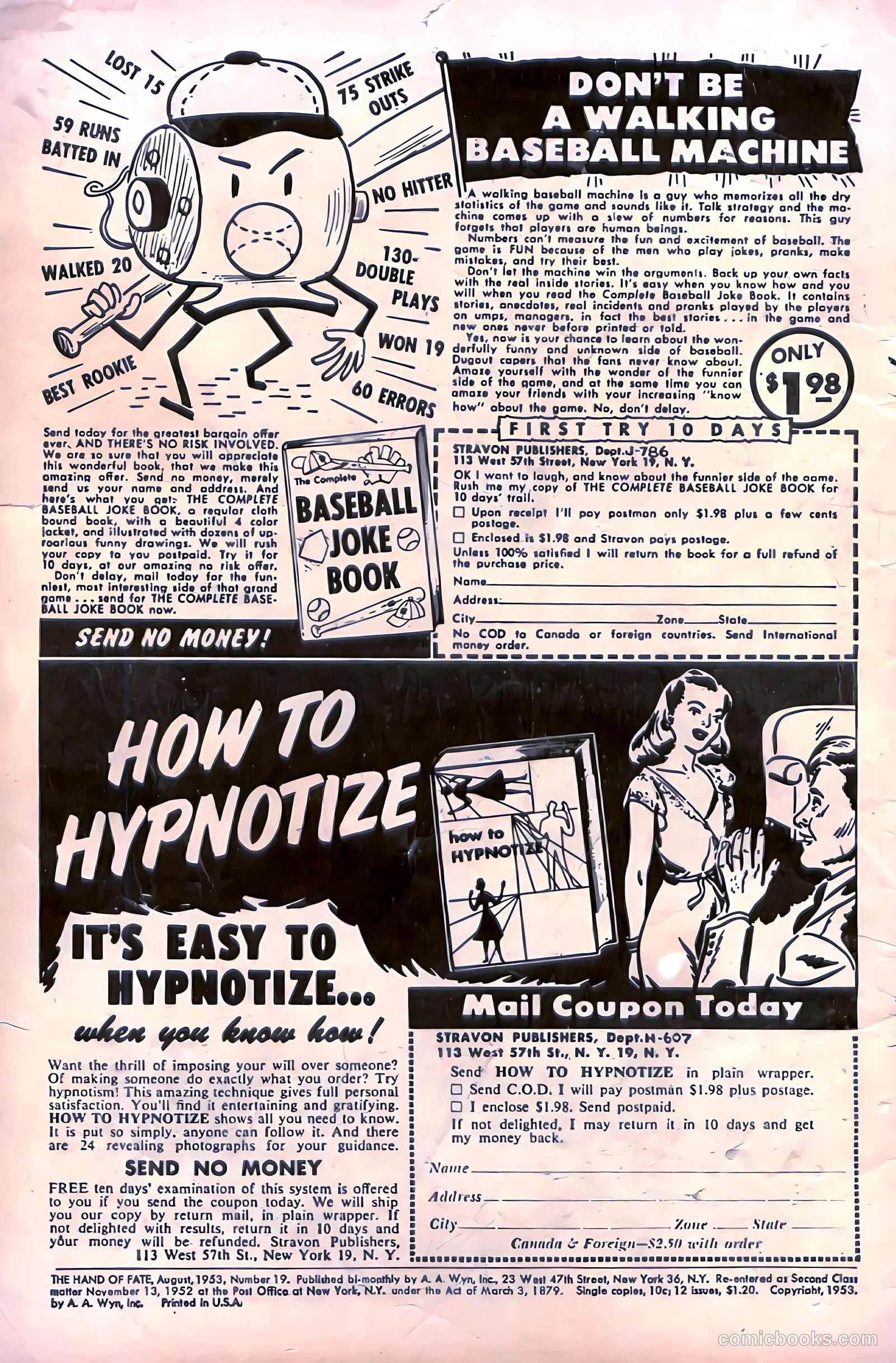 The Hand of Fate #19 — page 2 of 36