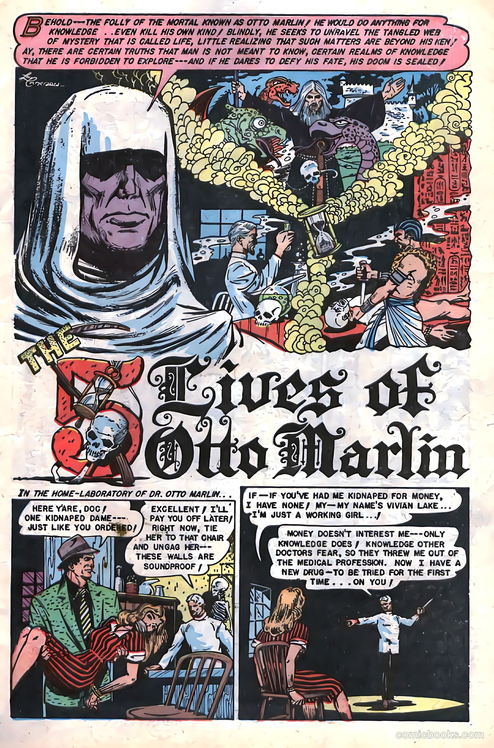 The Hand of Fate #19 — page 3 of 36