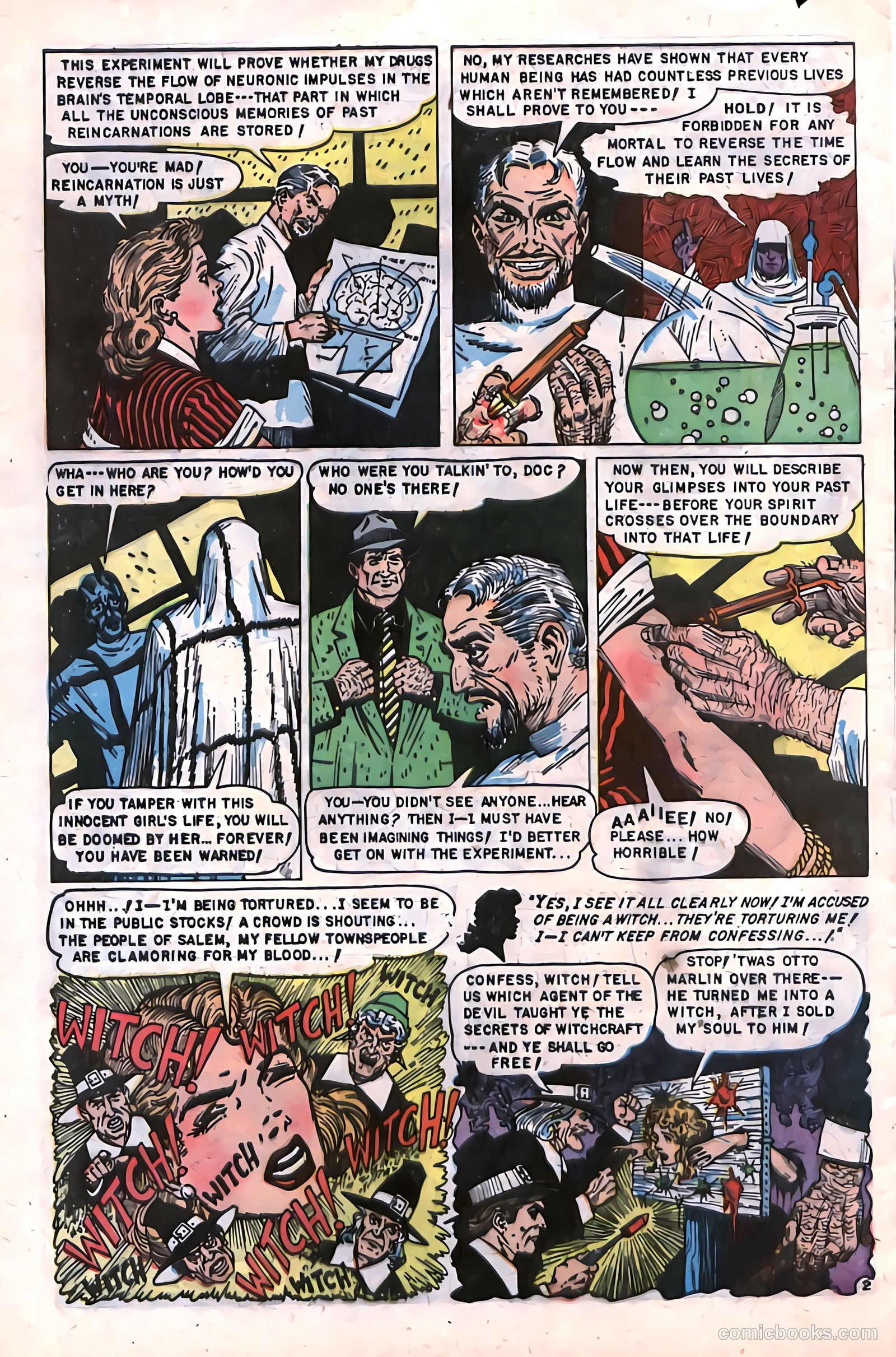 The Hand of Fate #19 — page 4 of 36
