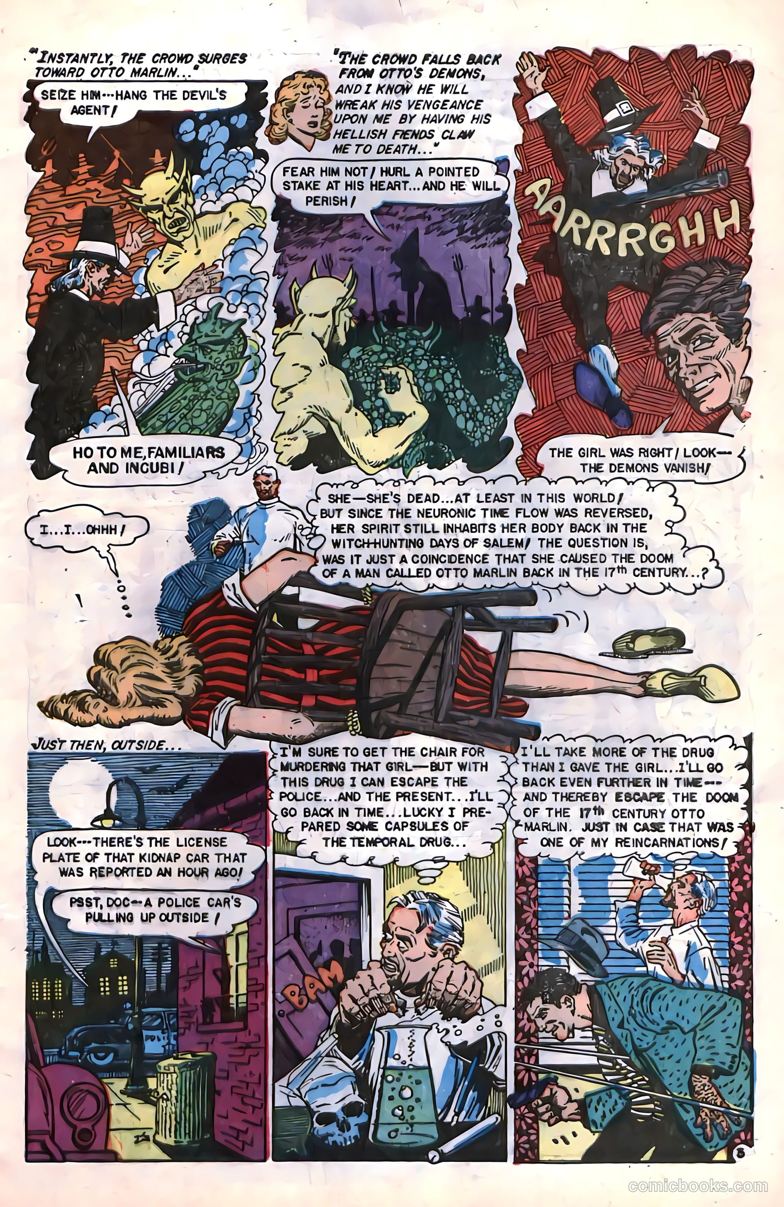 The Hand of Fate #19 — page 5 of 36