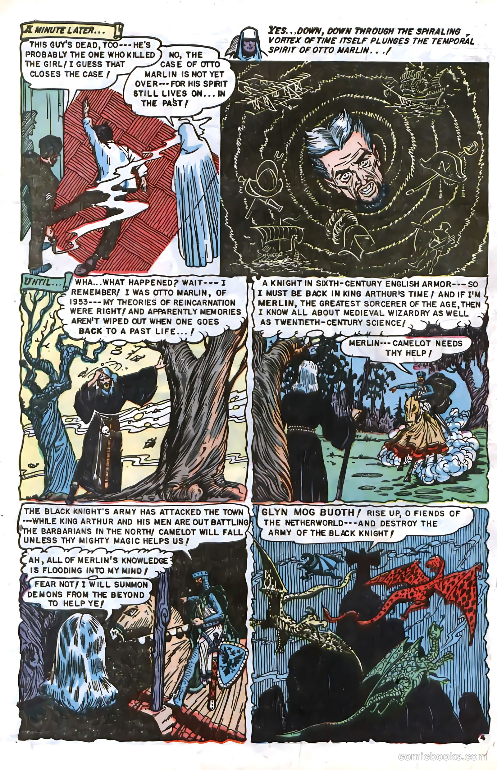 The Hand of Fate #19 — page 6 of 36