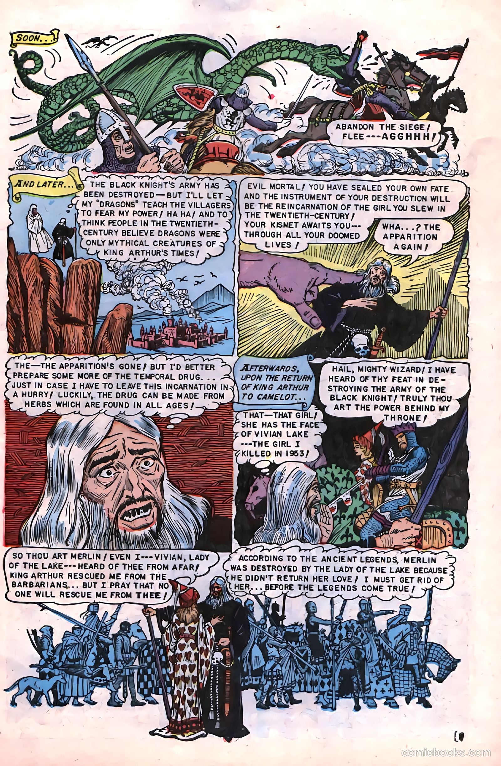 The Hand of Fate #19 — page 7 of 36