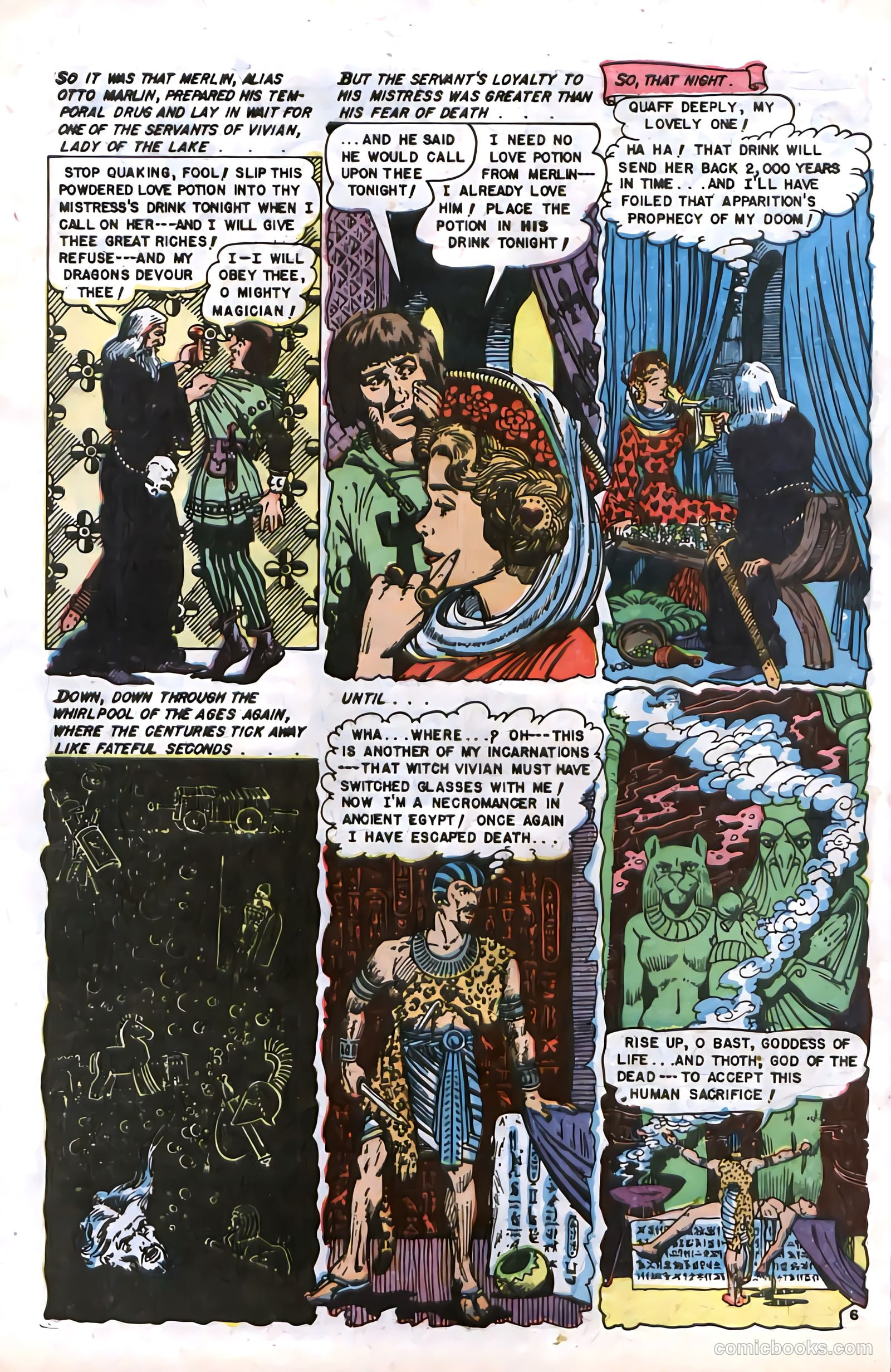 The Hand of Fate #19 — page 8 of 36