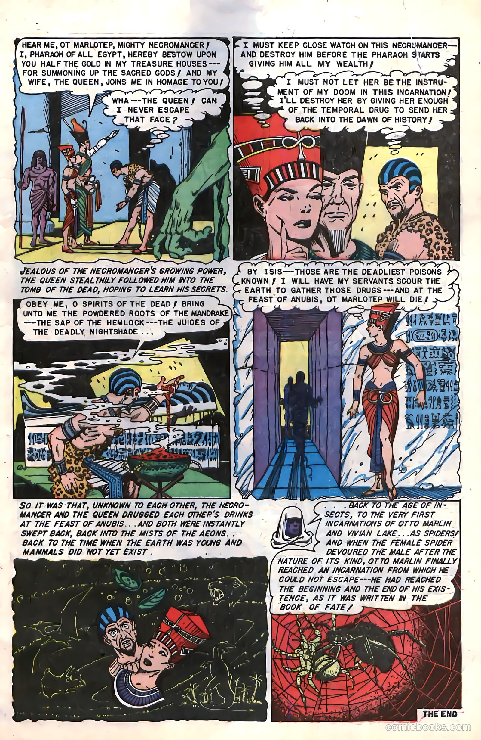 The Hand of Fate #19 — page 9 of 36