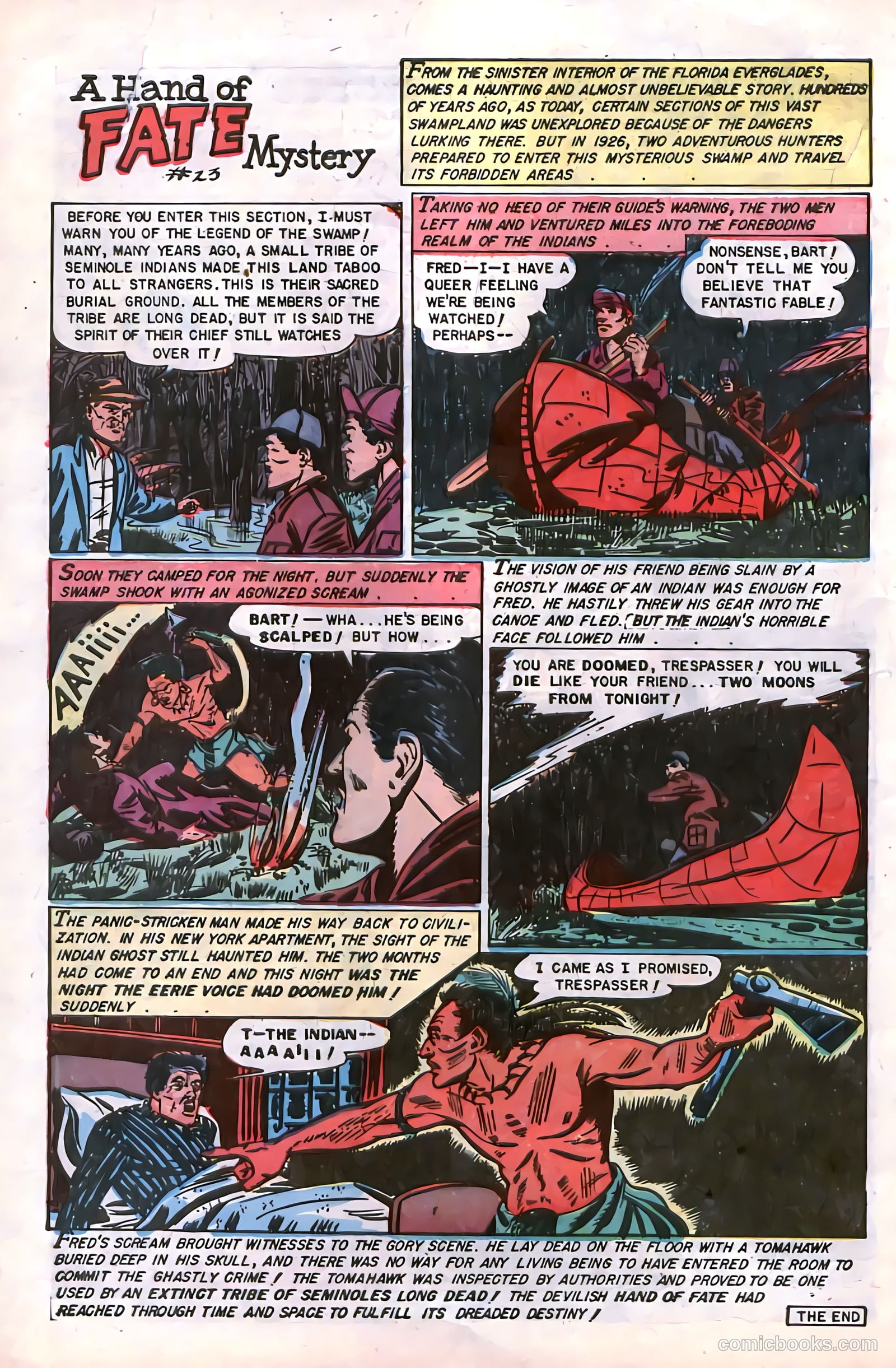 The Hand of Fate #19 — page 10 of 36