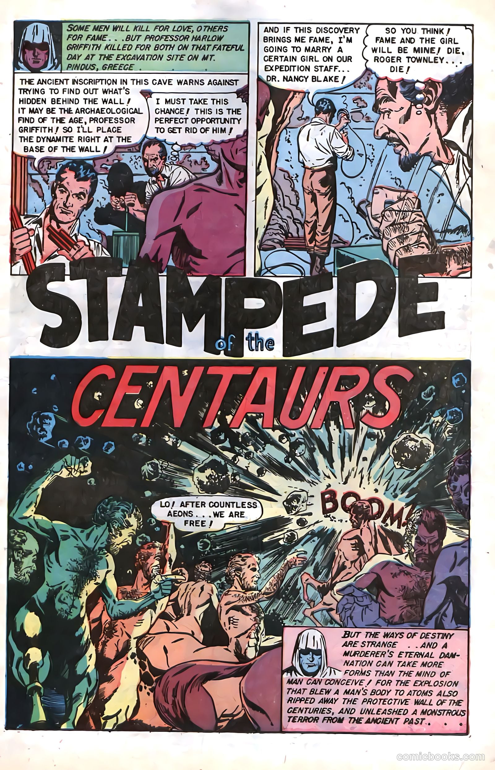 The Hand of Fate #19 — page 11 of 36