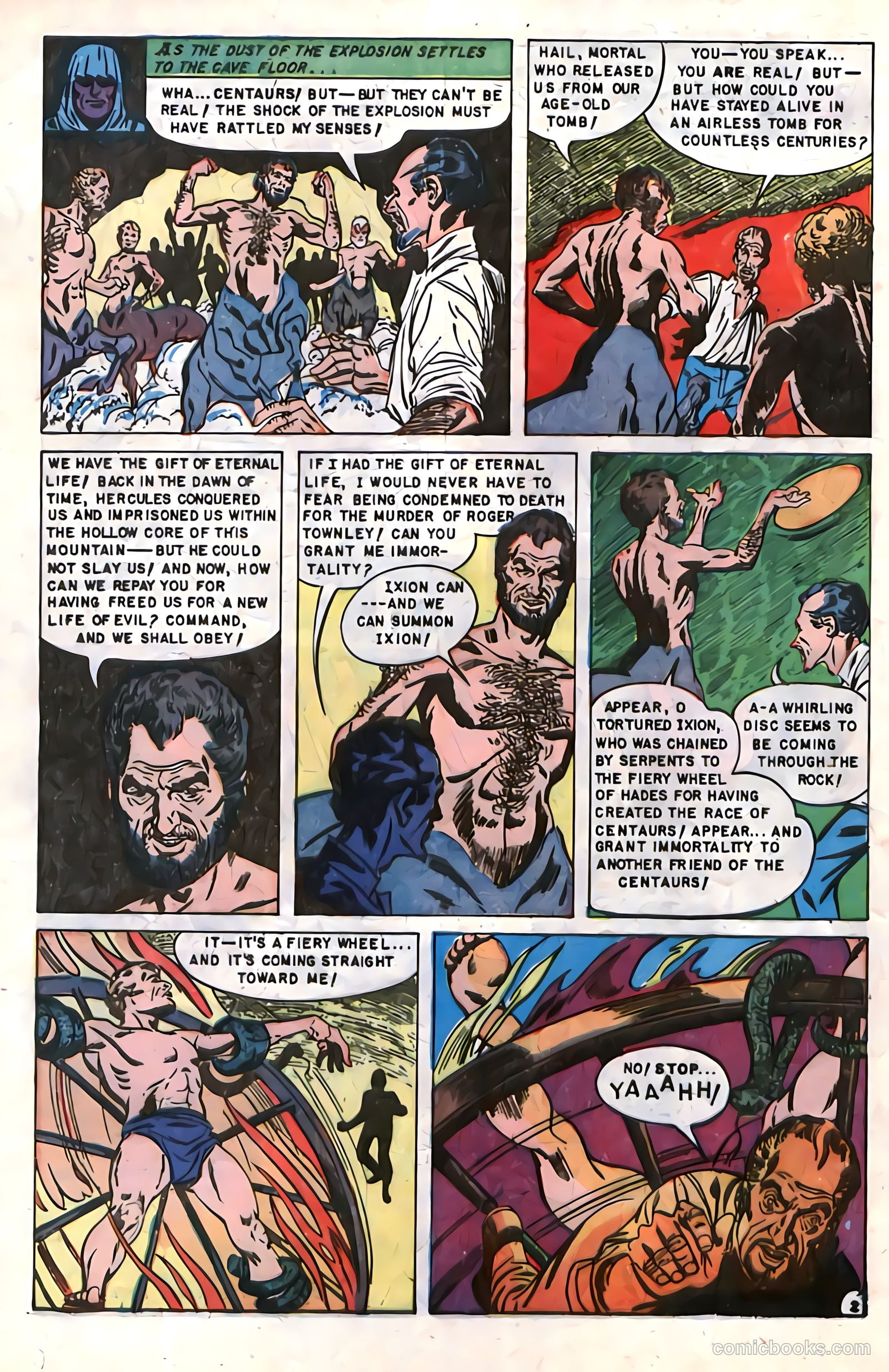 The Hand of Fate #19 — page 12 of 36