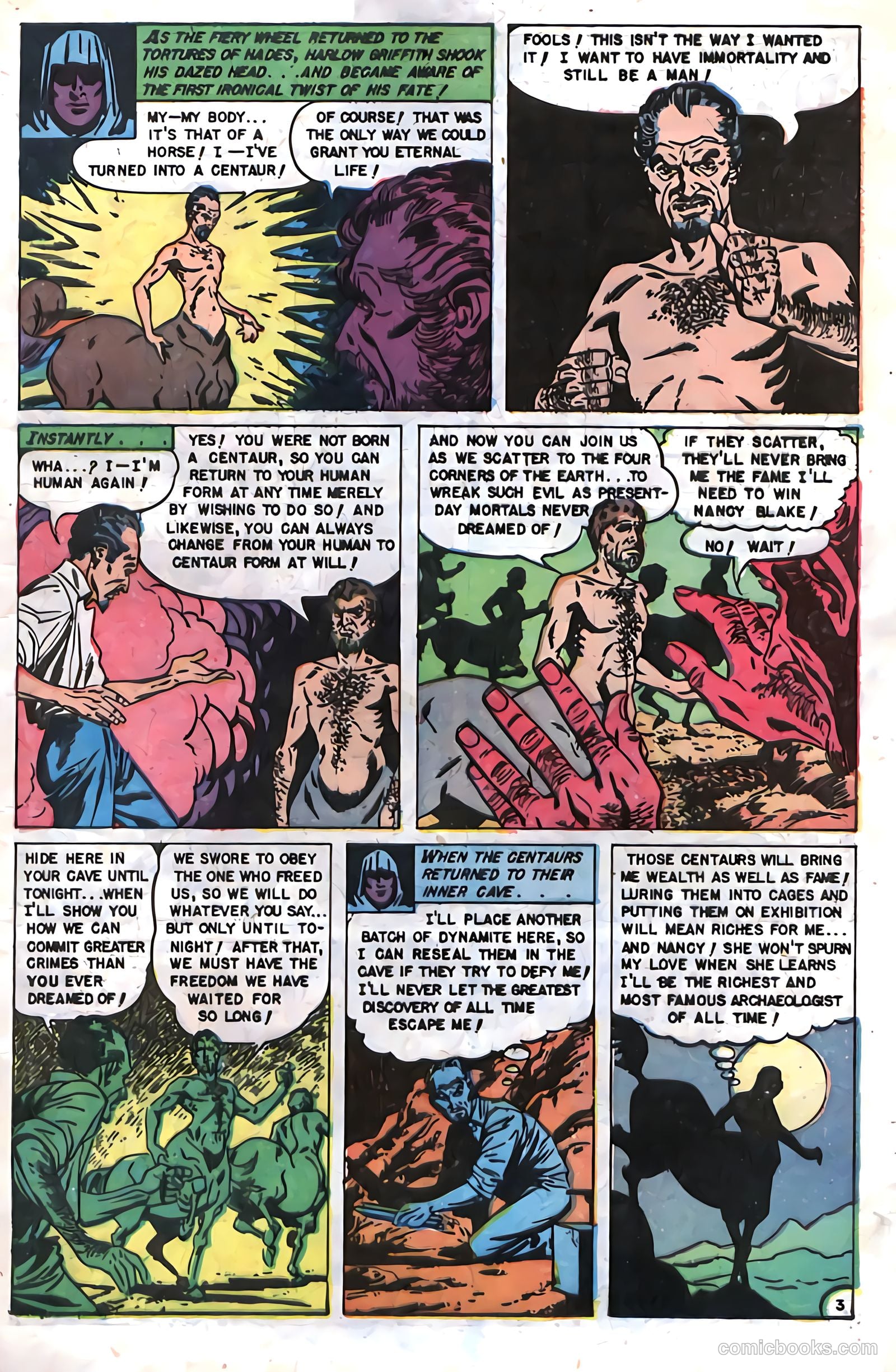 The Hand of Fate #19 — page 13 of 36