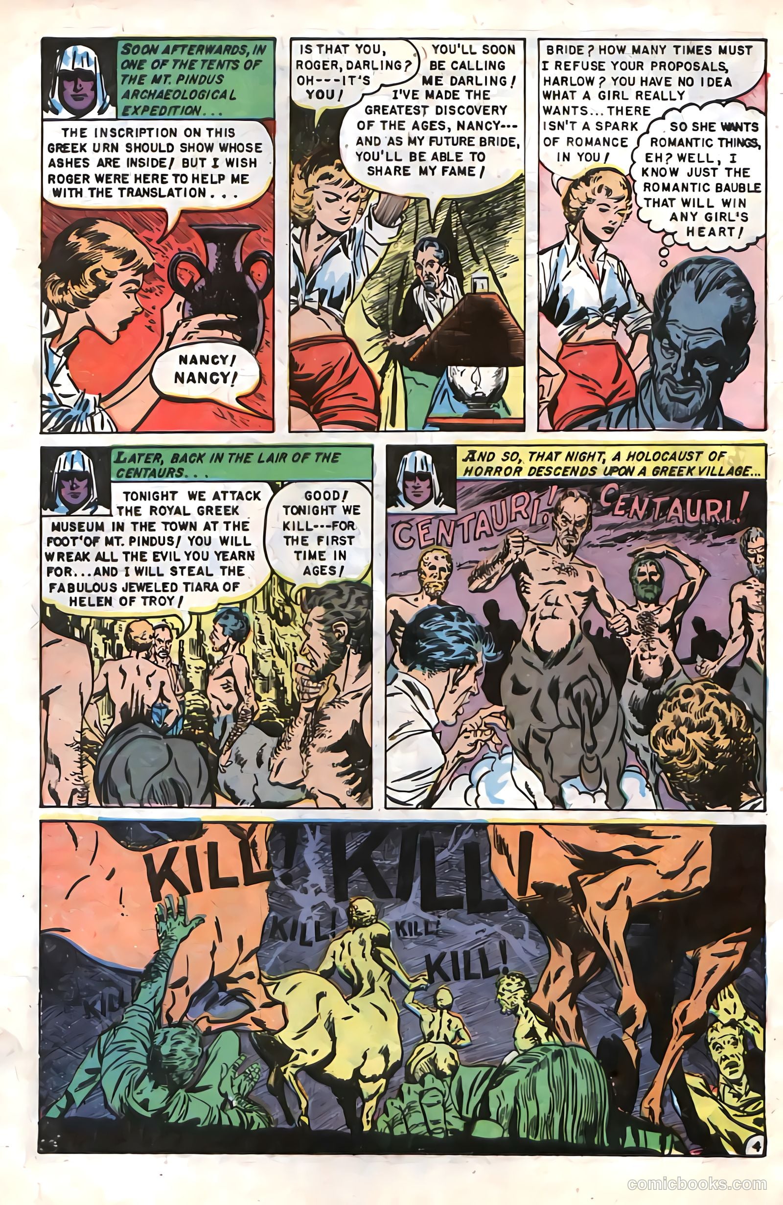 The Hand of Fate #19 — page 14 of 36