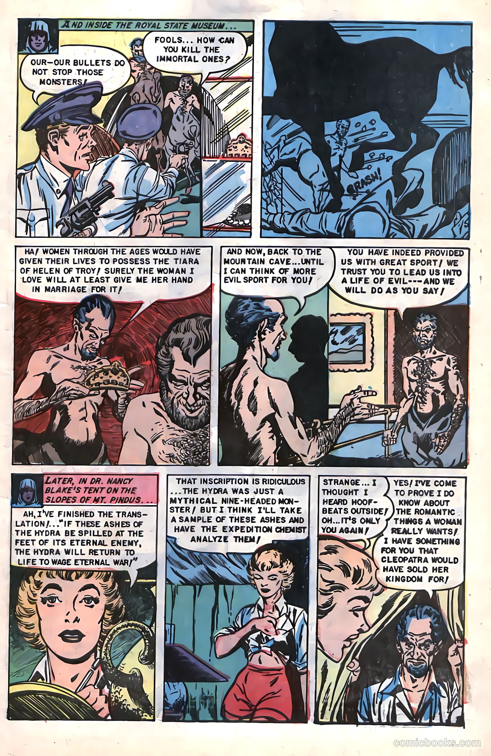 The Hand of Fate #19 — page 15 of 36