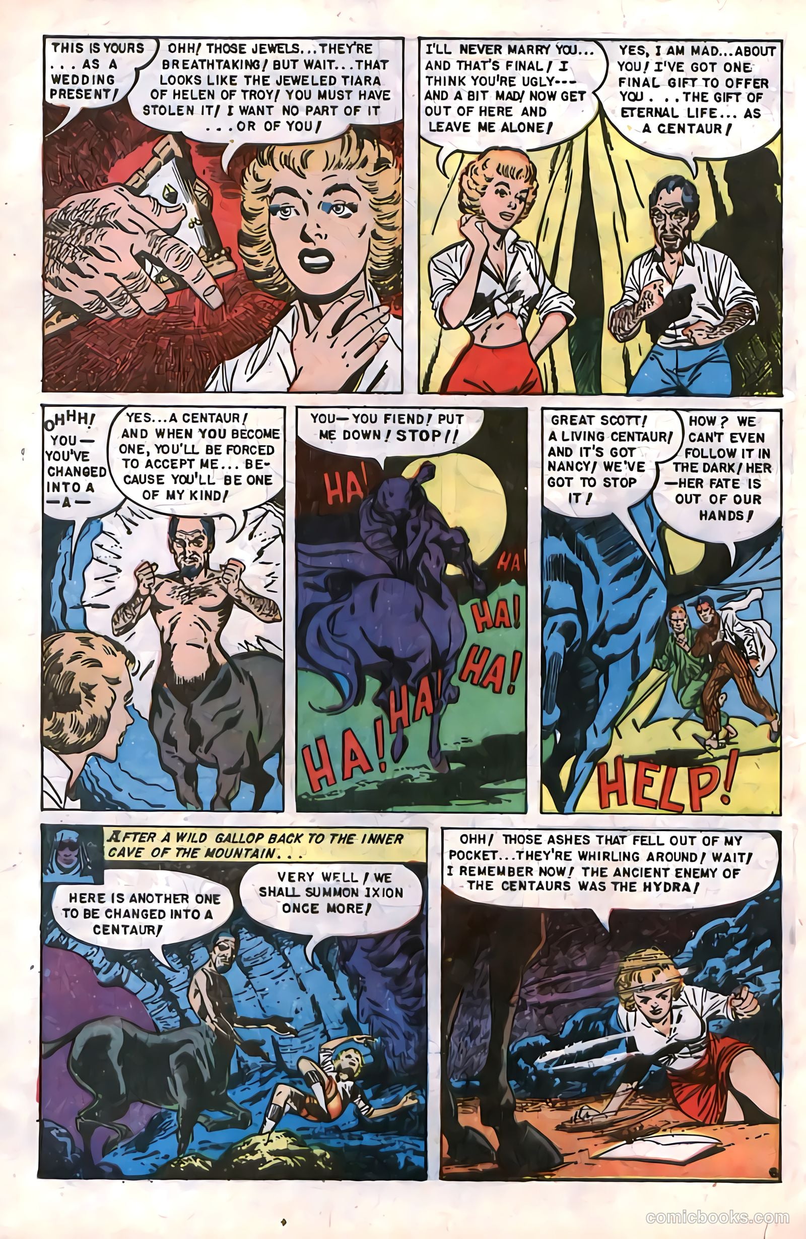 The Hand of Fate #19 — page 16 of 36