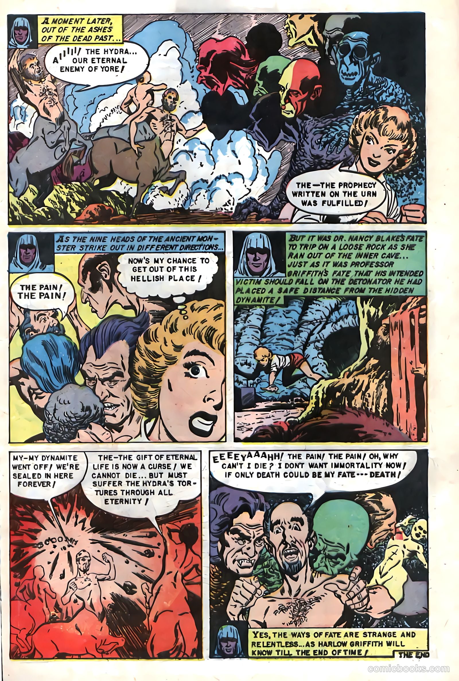 The Hand of Fate #19 — page 17 of 36