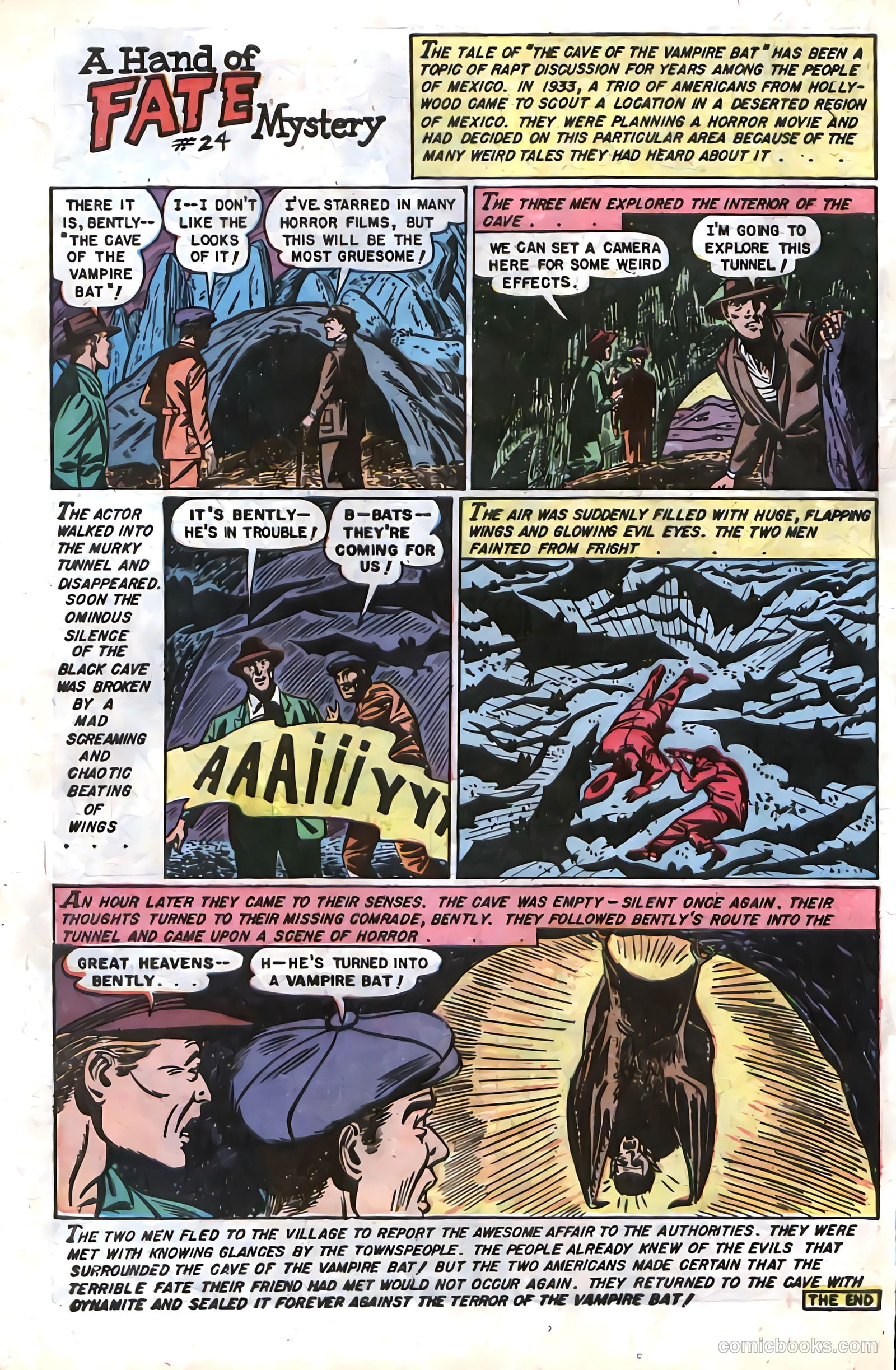 The Hand of Fate #19 — page 18 of 36