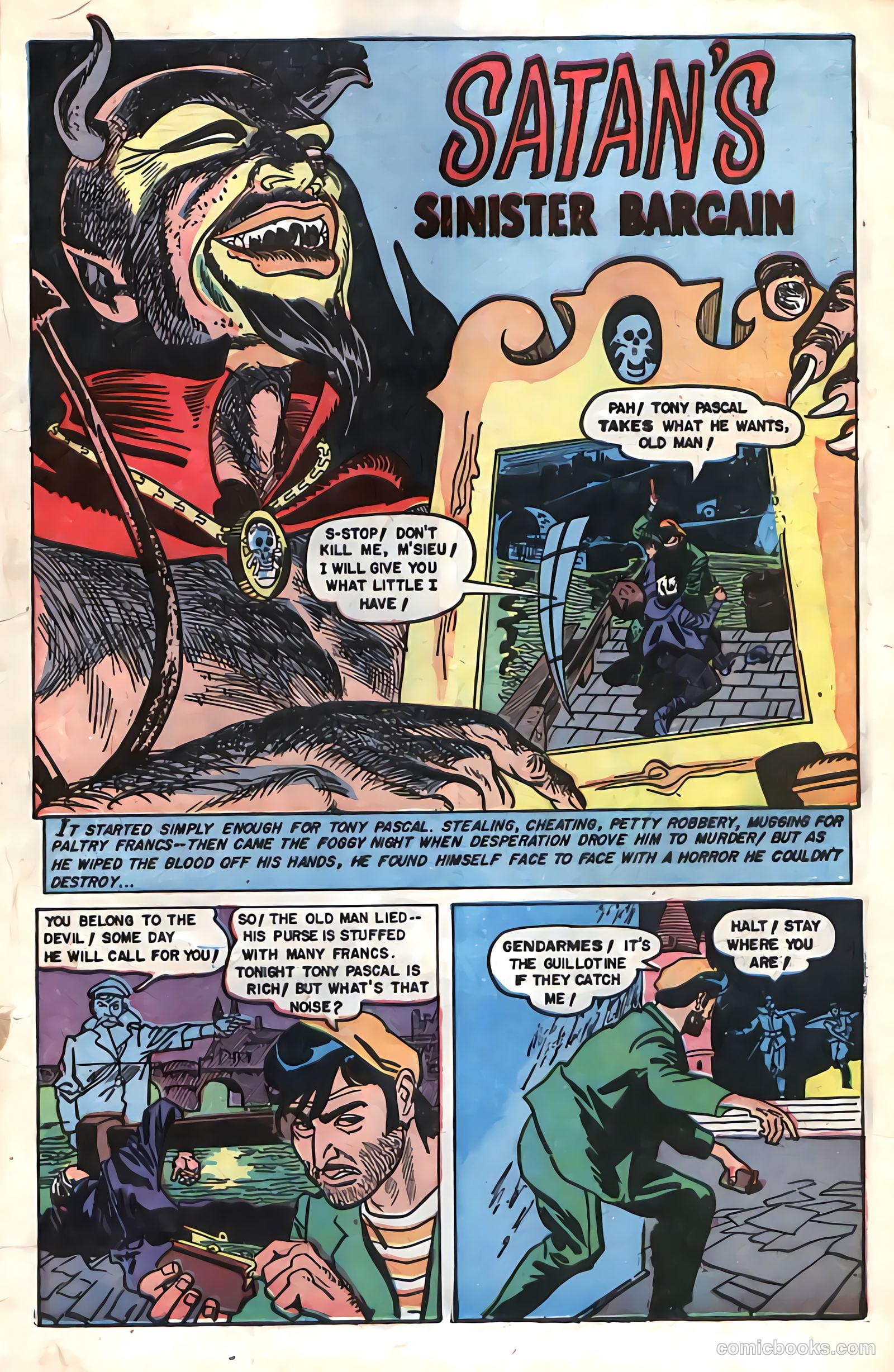 The Hand of Fate #19 — page 19 of 36