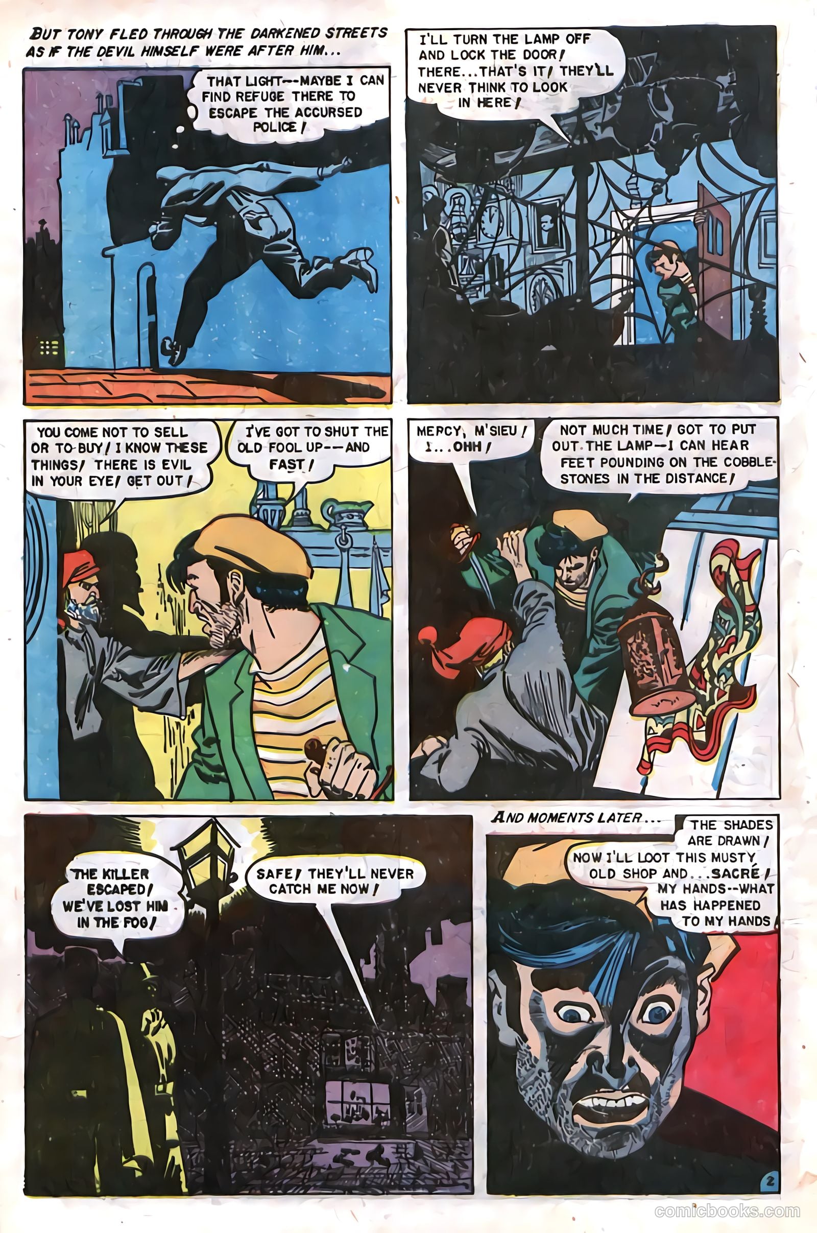 The Hand of Fate #19 — page 20 of 36