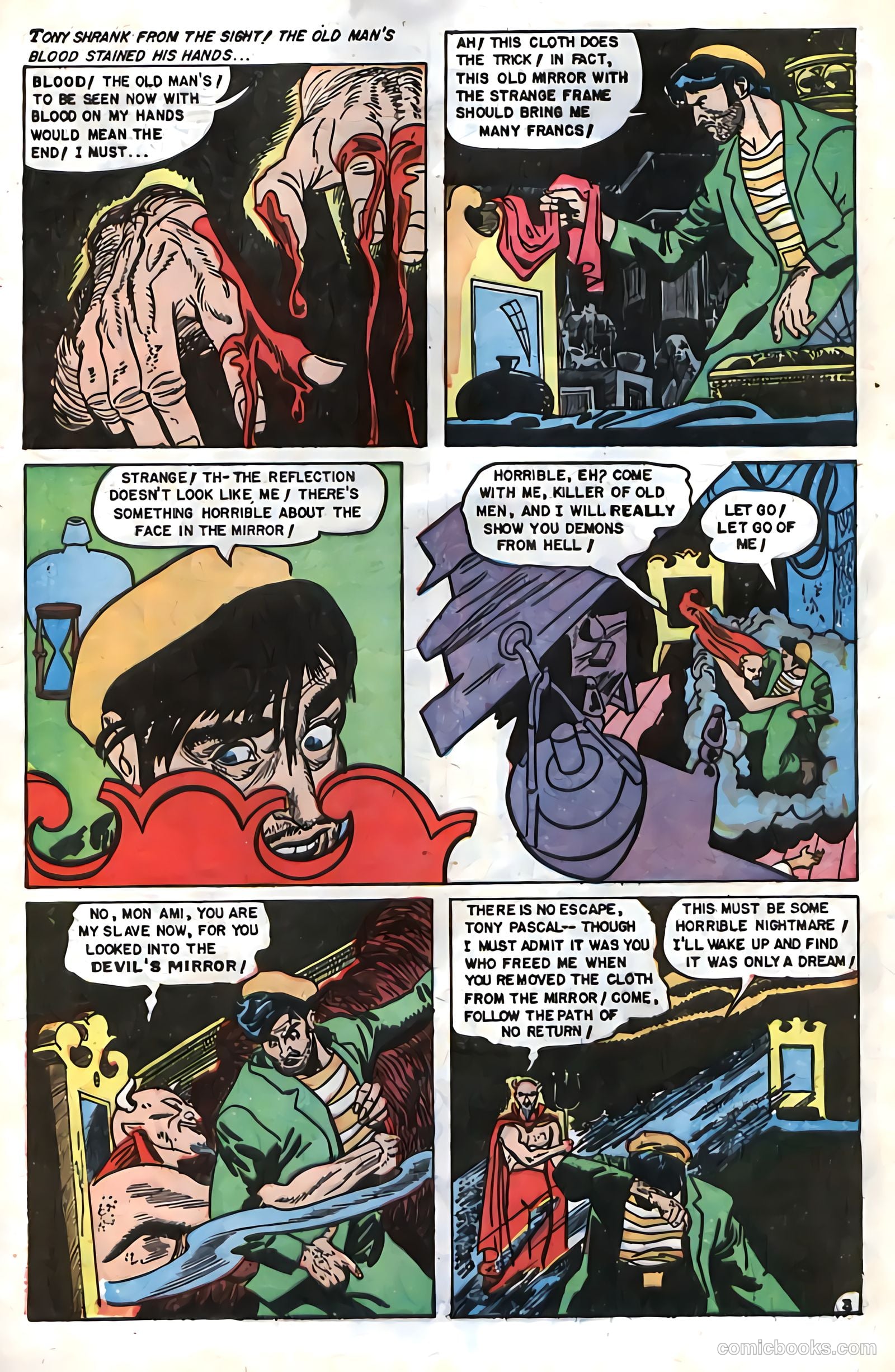 The Hand of Fate #19 — page 21 of 36