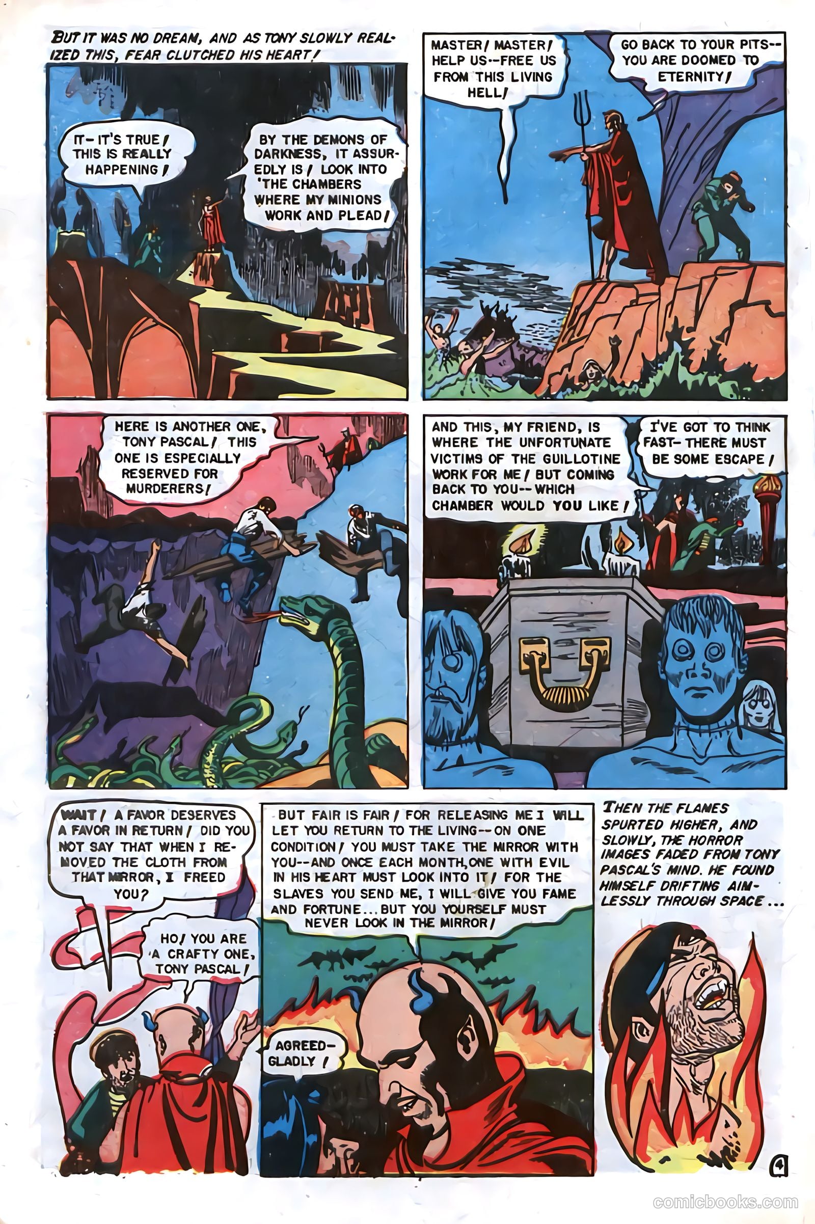 The Hand of Fate #19 — page 22 of 36