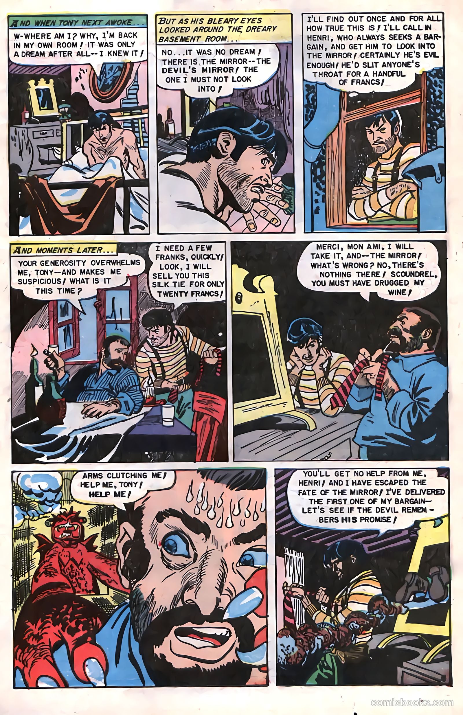 The Hand of Fate #19 — page 23 of 36