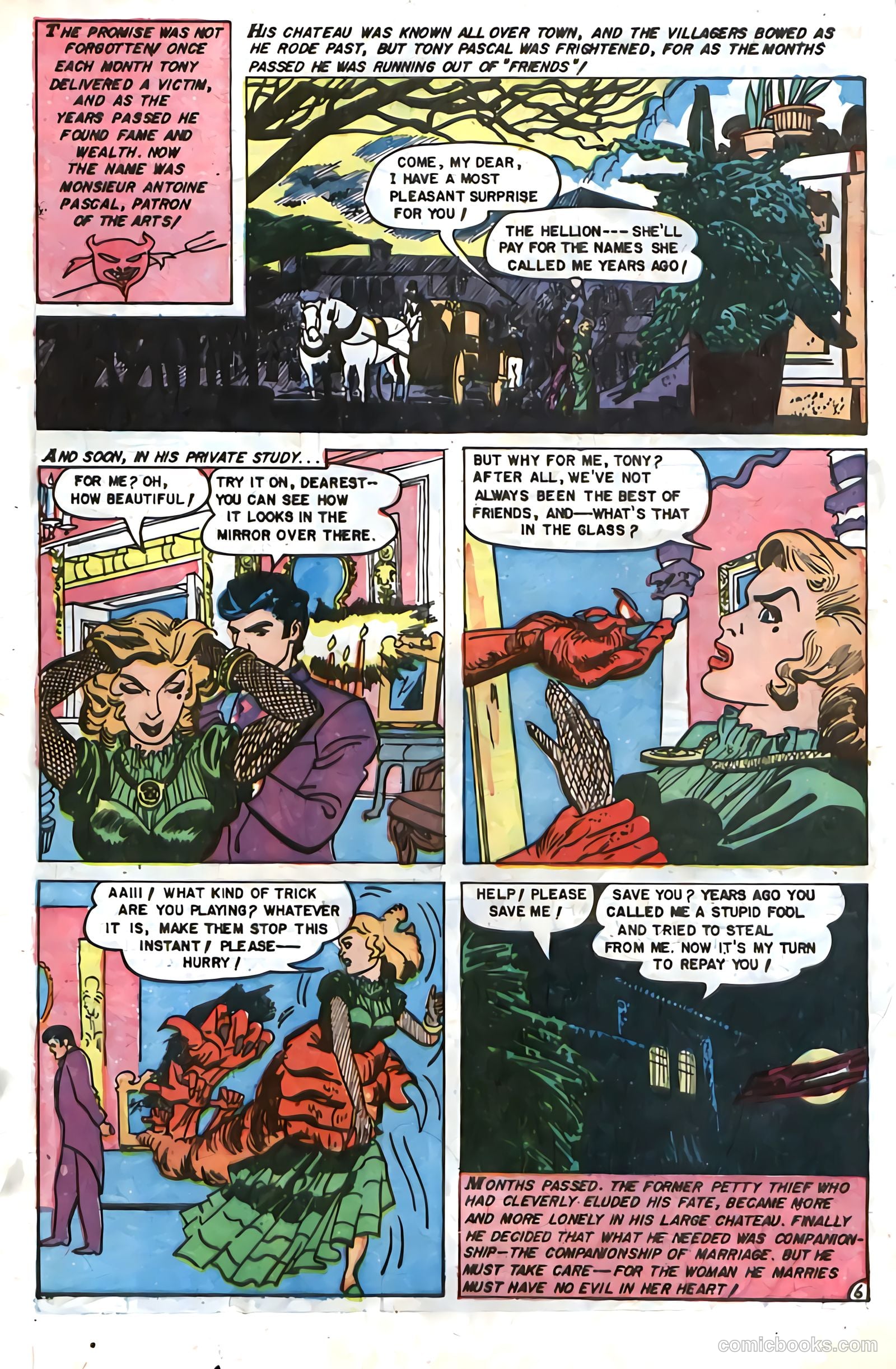 The Hand of Fate #19 — page 24 of 36