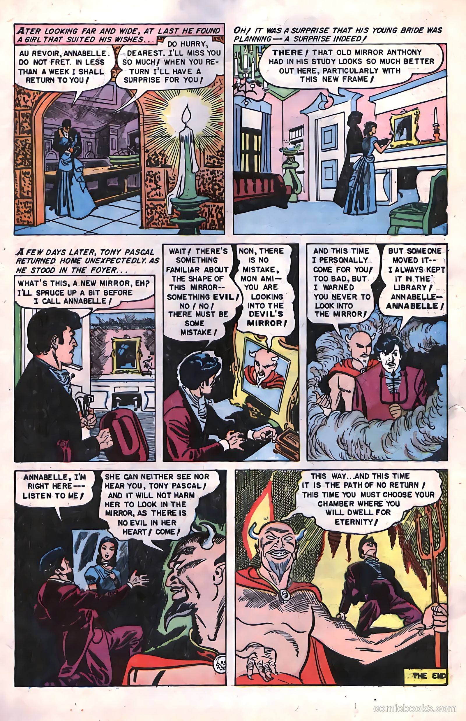 The Hand of Fate #19 — page 25 of 36