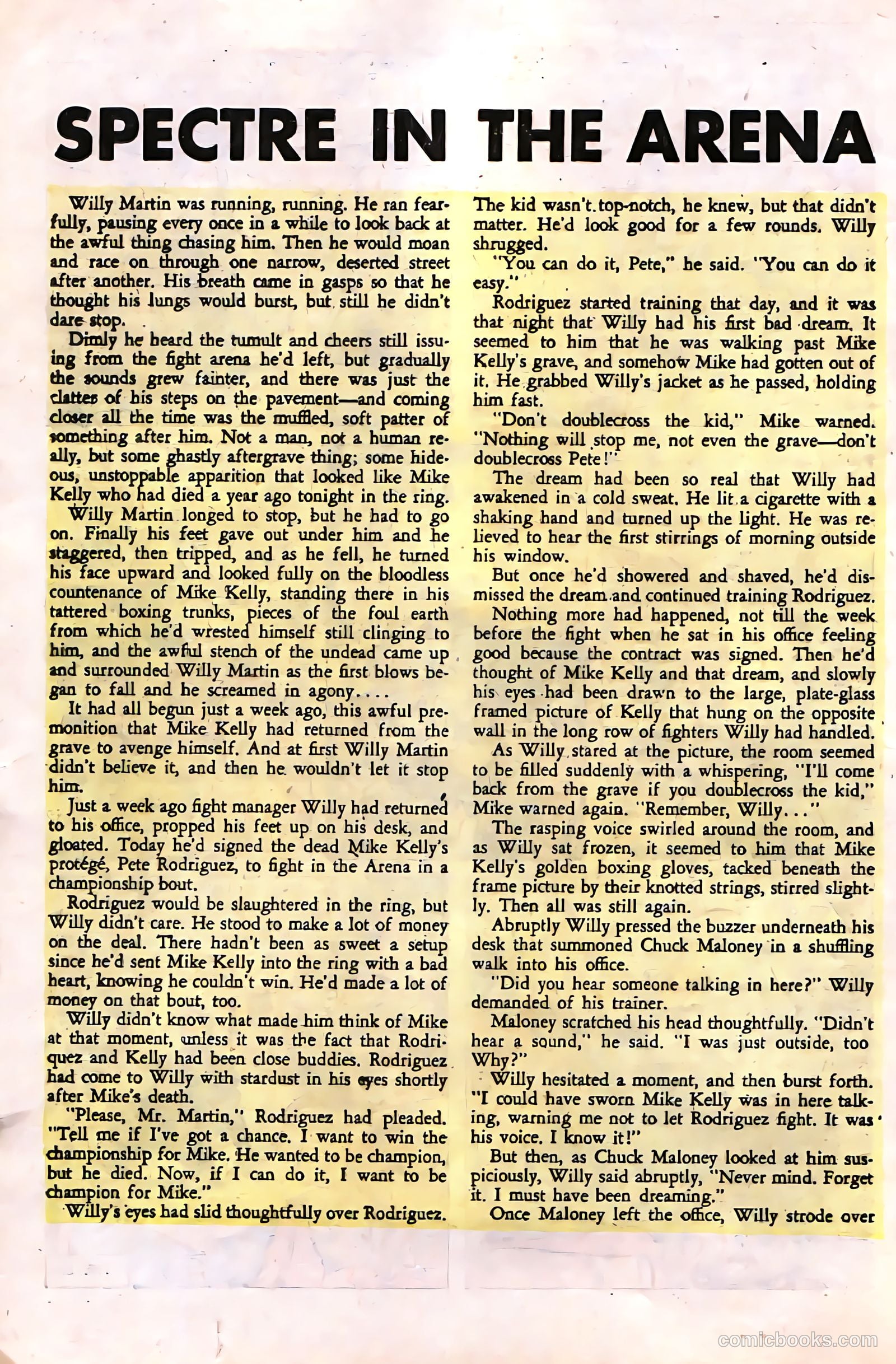 The Hand of Fate #19 — page 26 of 36