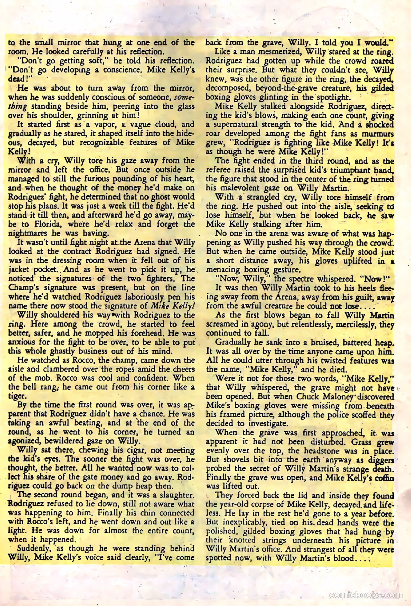 The Hand of Fate #19 — page 27 of 36