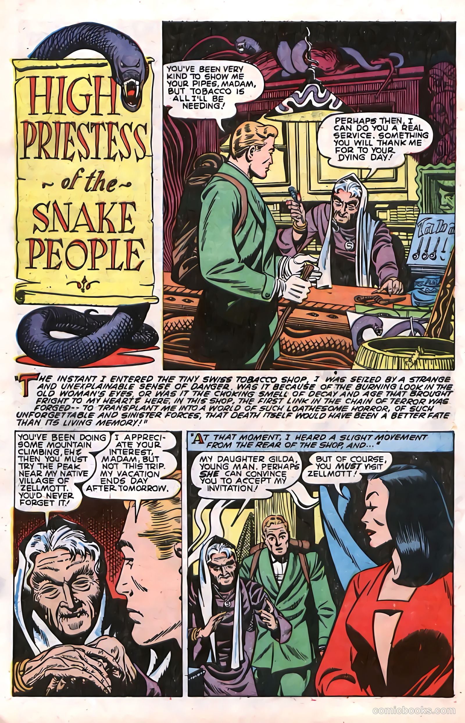 The Hand of Fate #19 — page 28 of 36