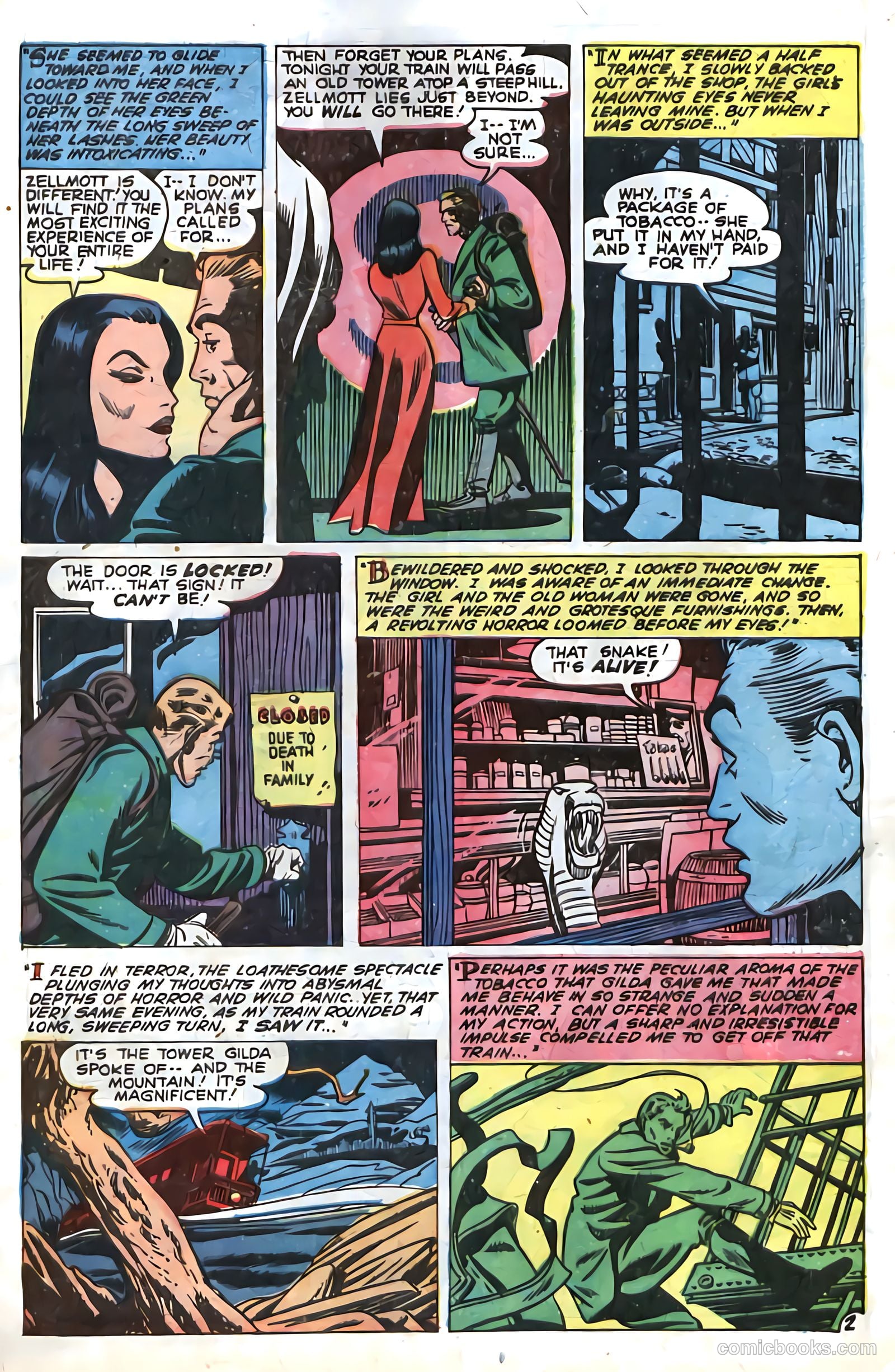 The Hand of Fate #19 — page 29 of 36
