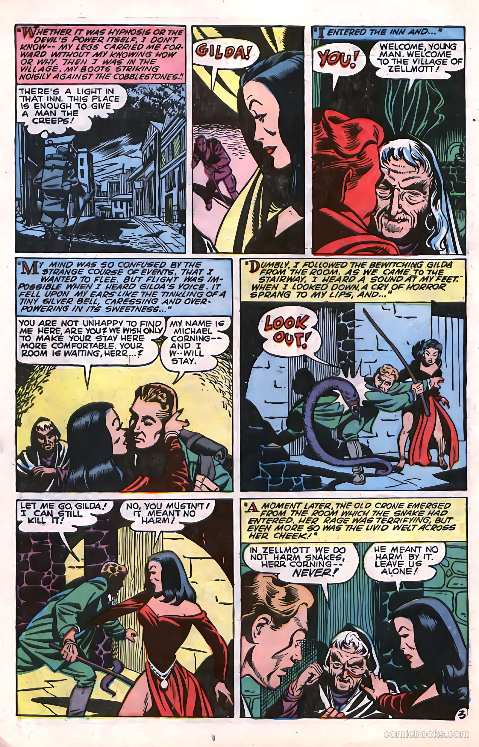 The Hand of Fate #19 — page 30 of 36