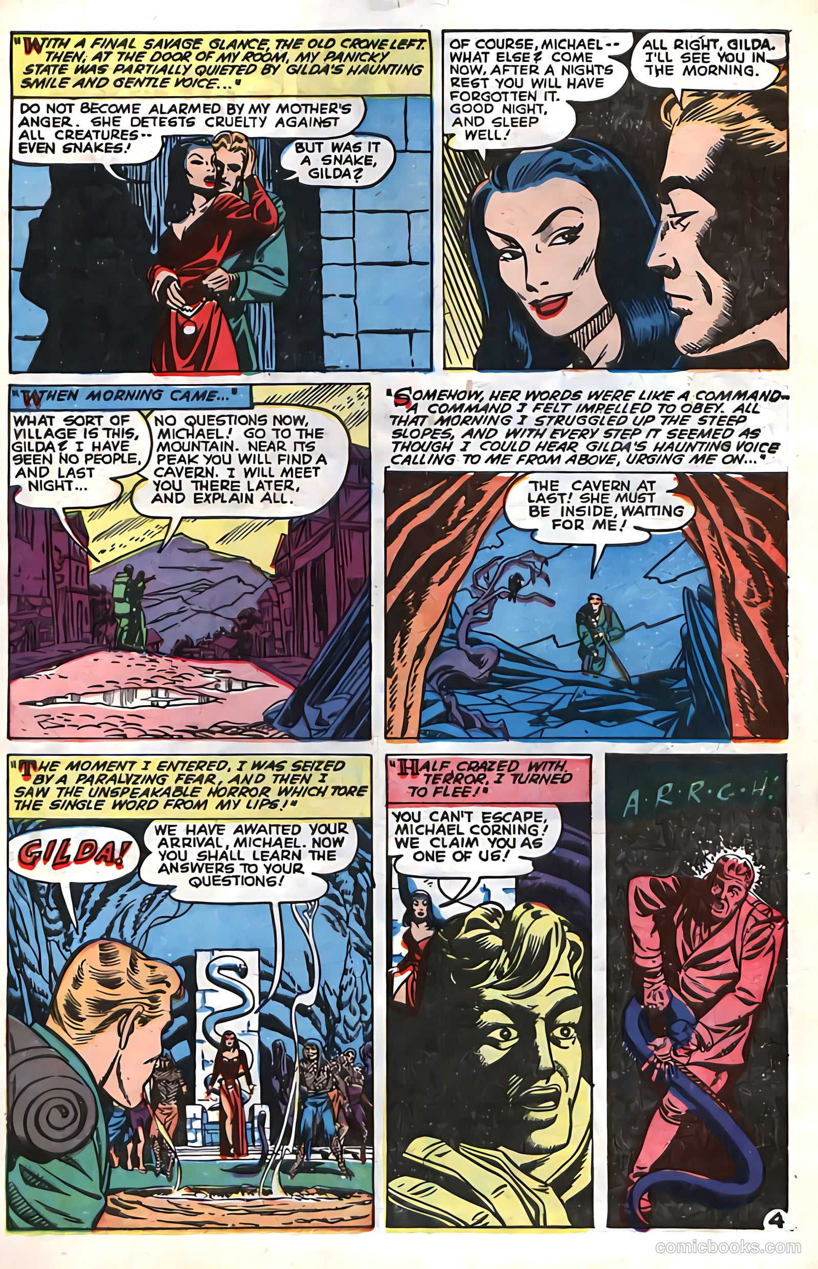 The Hand of Fate #19 — page 31 of 36