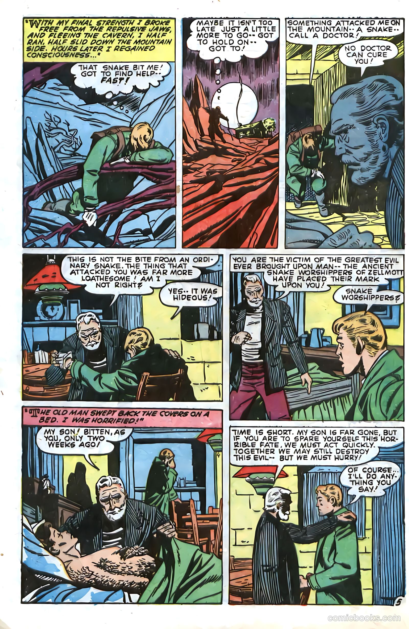 The Hand of Fate #19 — page 32 of 36