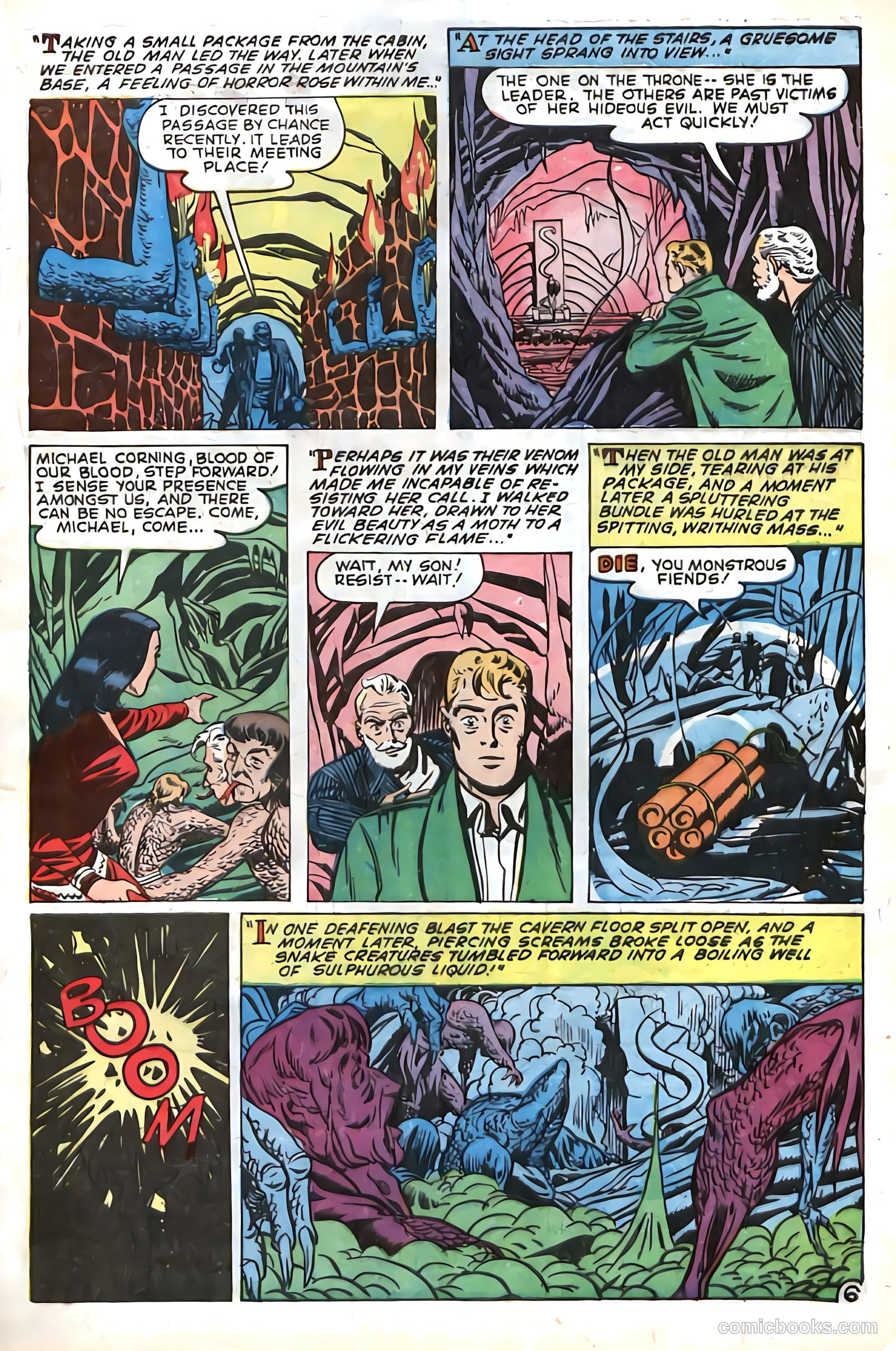 The Hand of Fate #19 — page 33 of 36