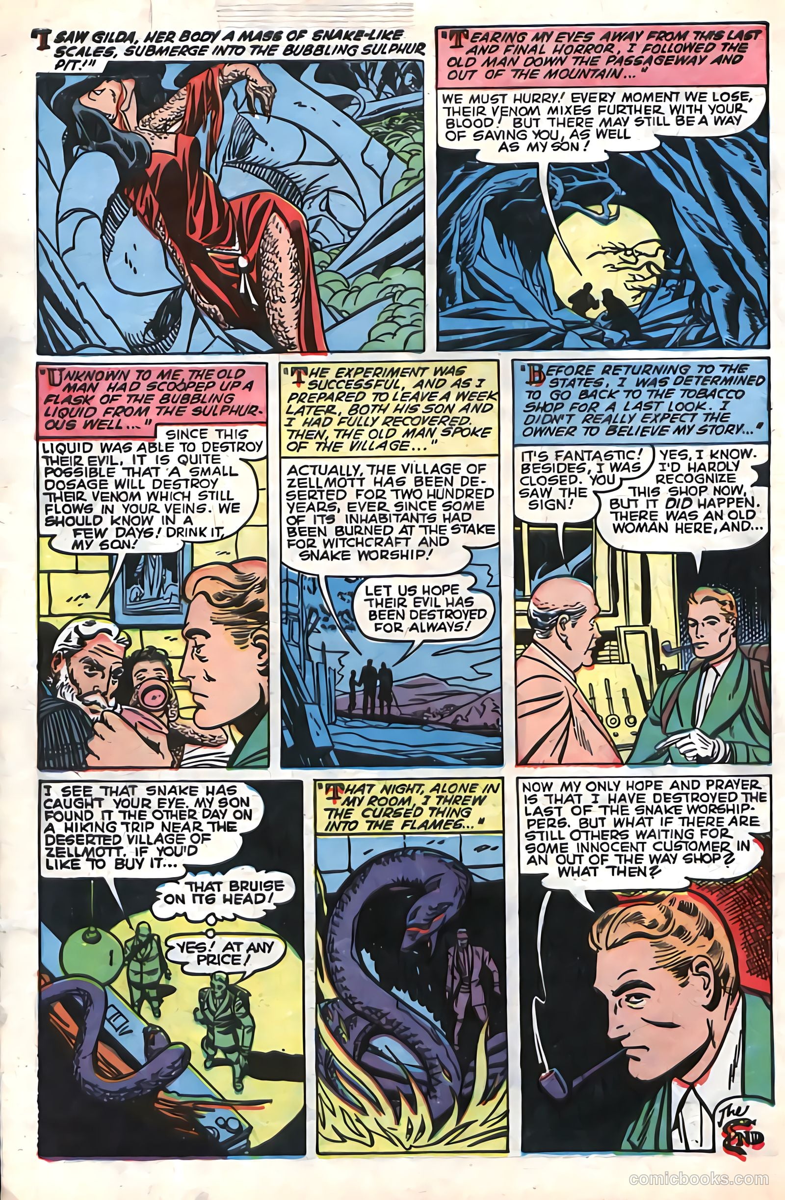 The Hand of Fate #19 — page 34 of 36