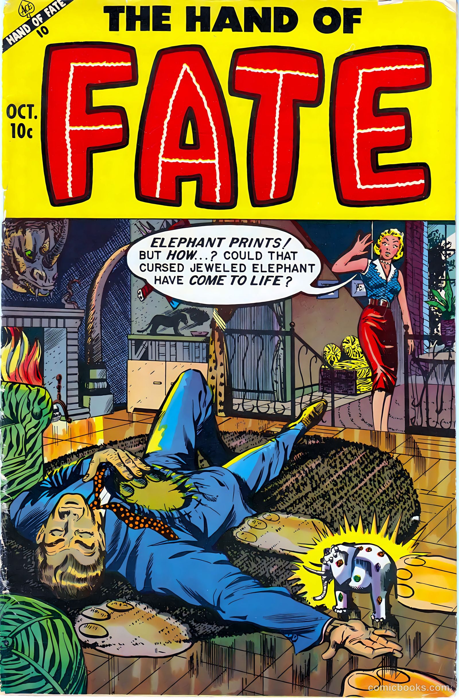 The Hand of Fate #20 — page 1 of 36