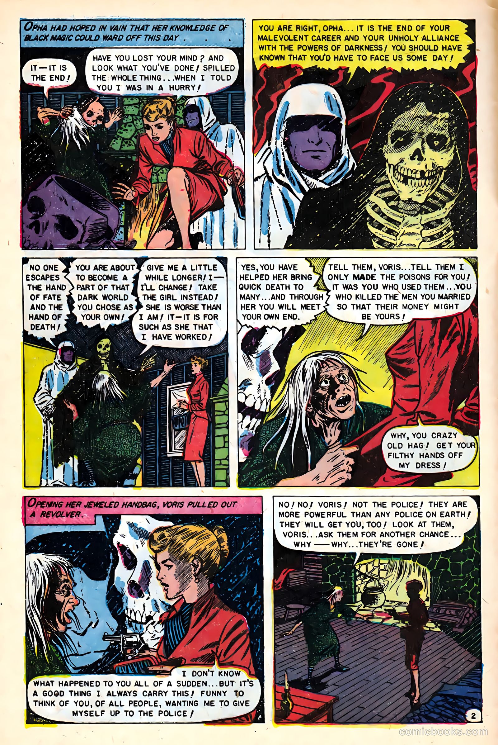 The Hand of Fate #20 — page 4 of 36