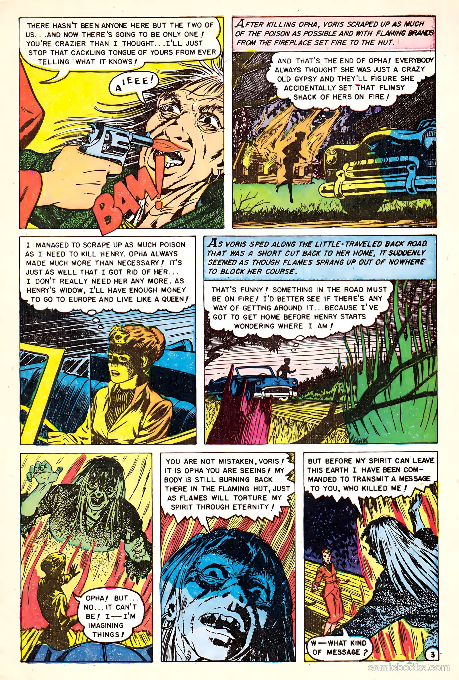 The Hand of Fate #20 — page 5 of 36