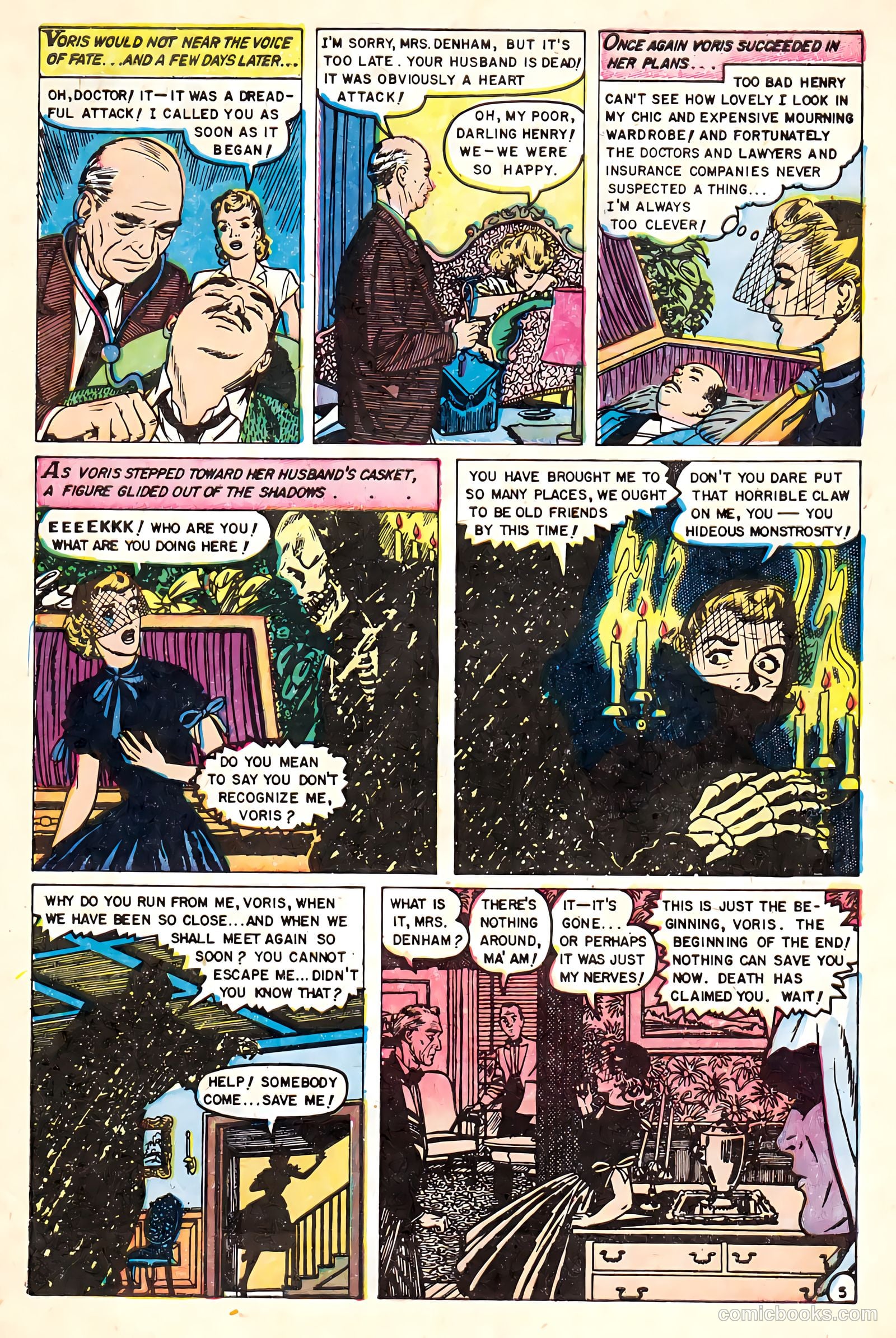 The Hand of Fate #20 — page 7 of 36