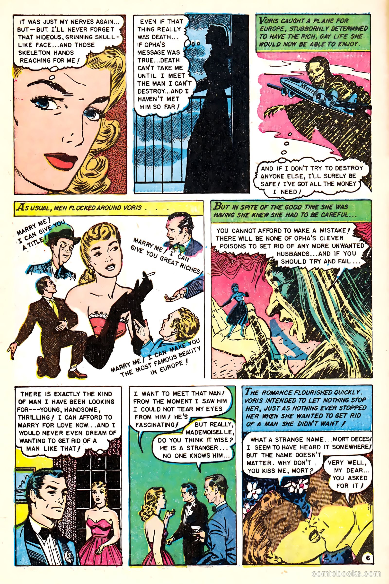 The Hand of Fate #20 — page 8 of 36