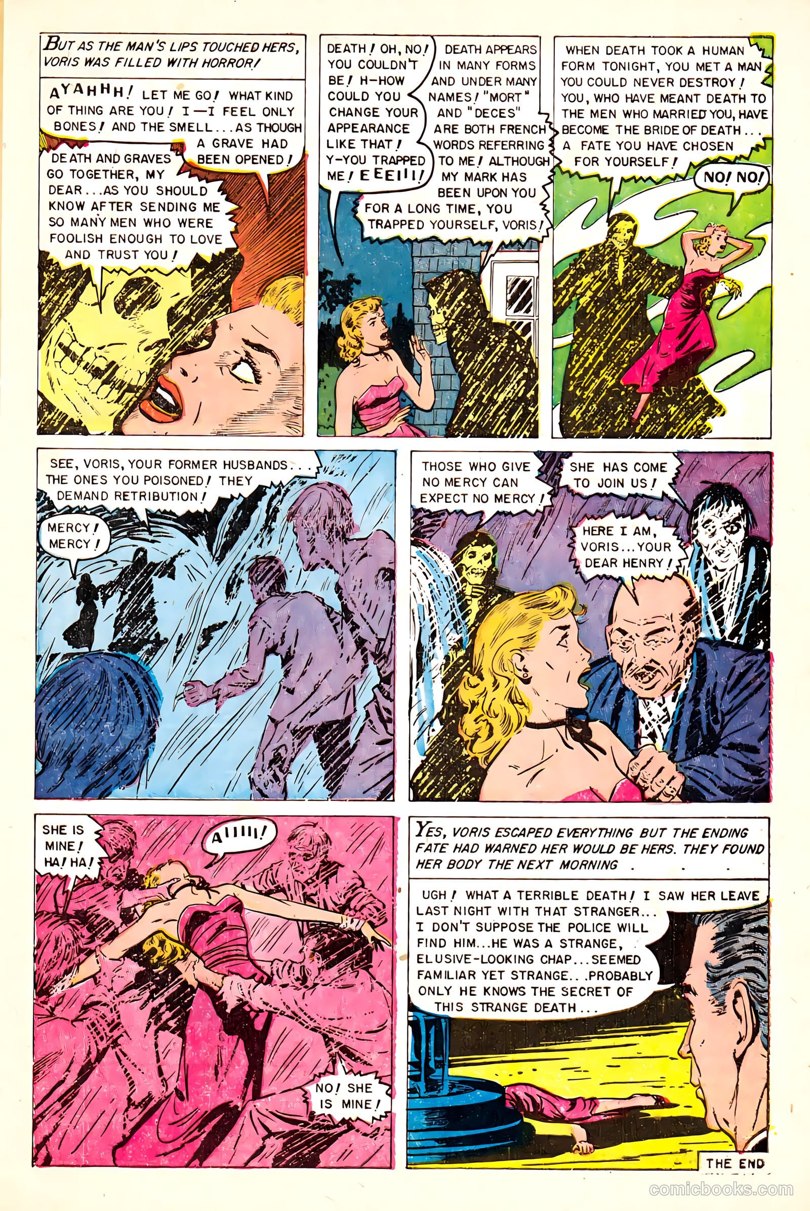 The Hand of Fate #20 — page 9 of 36