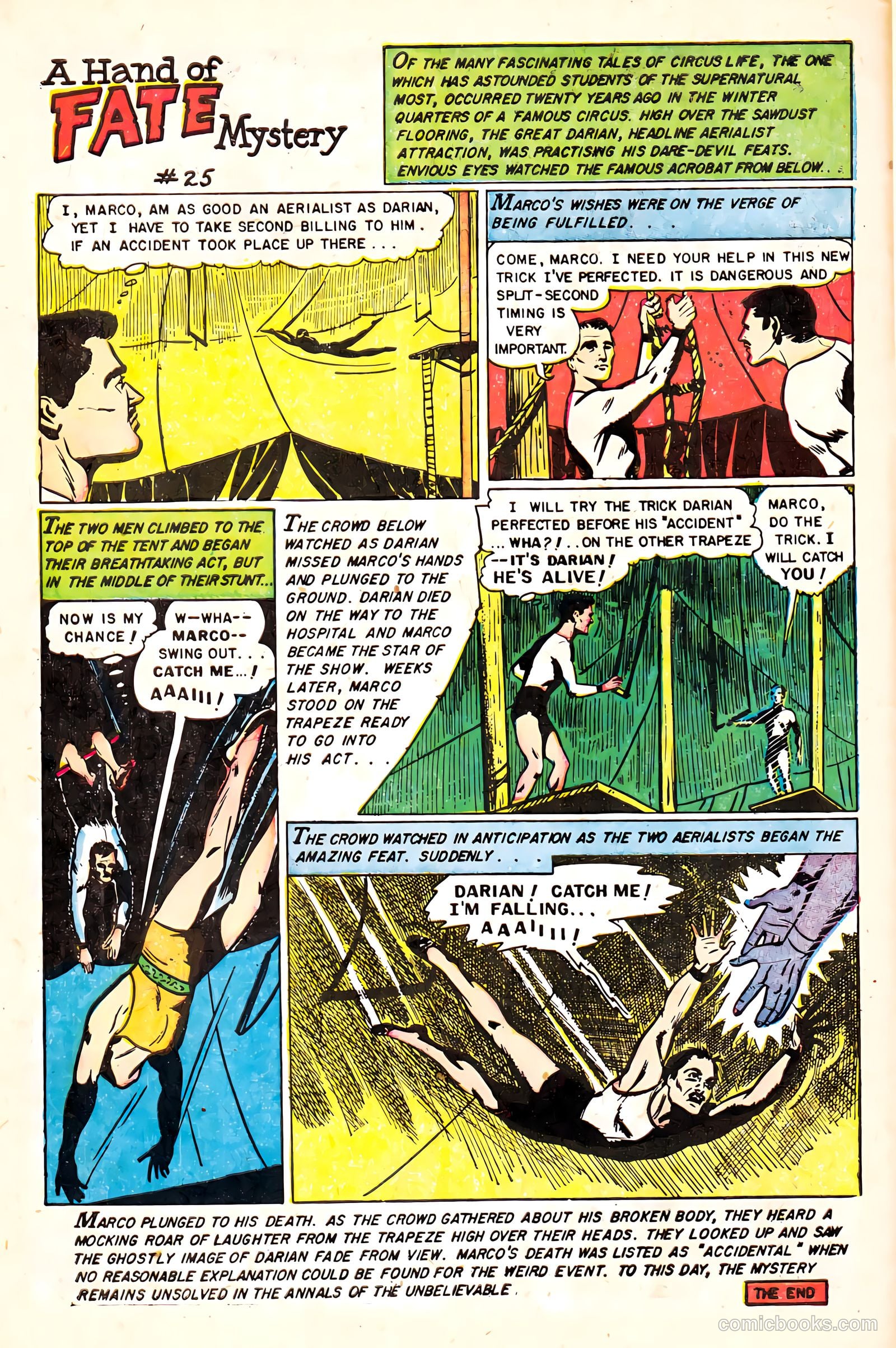 The Hand of Fate #20 — page 10 of 36