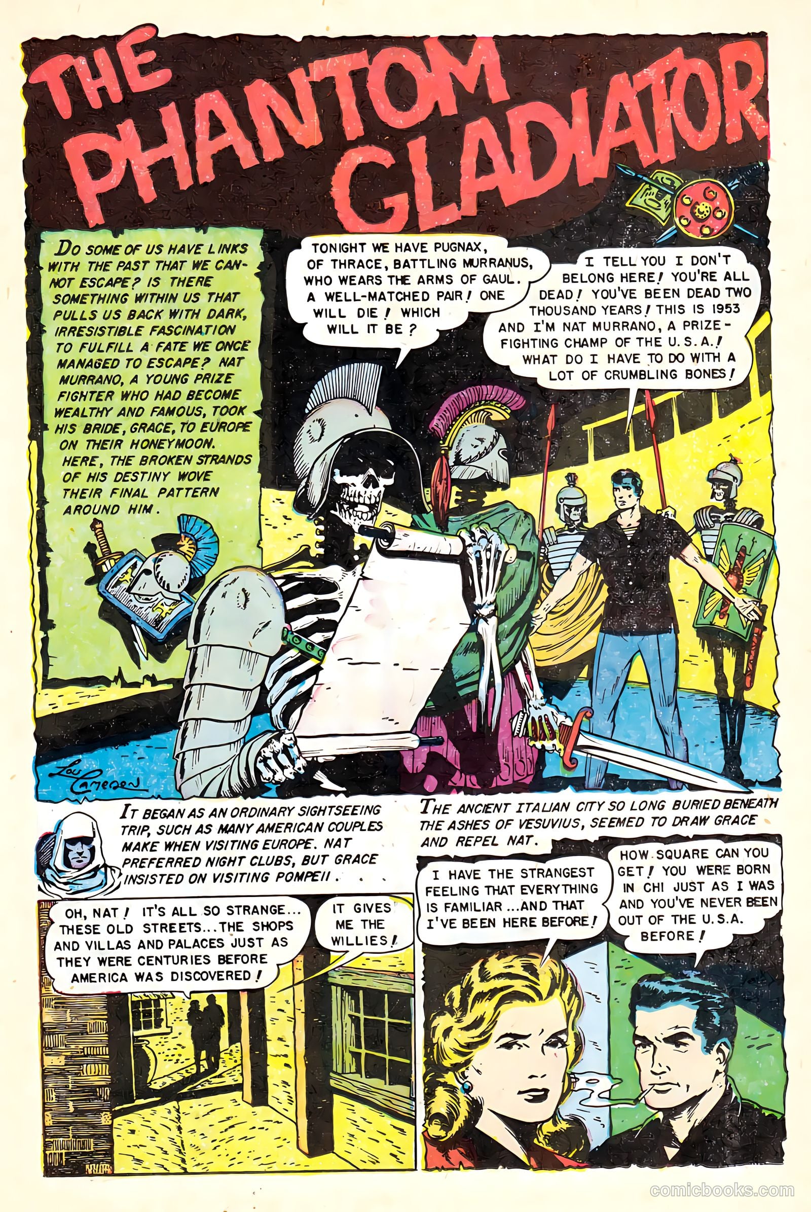 The Hand of Fate #20 — page 11 of 36