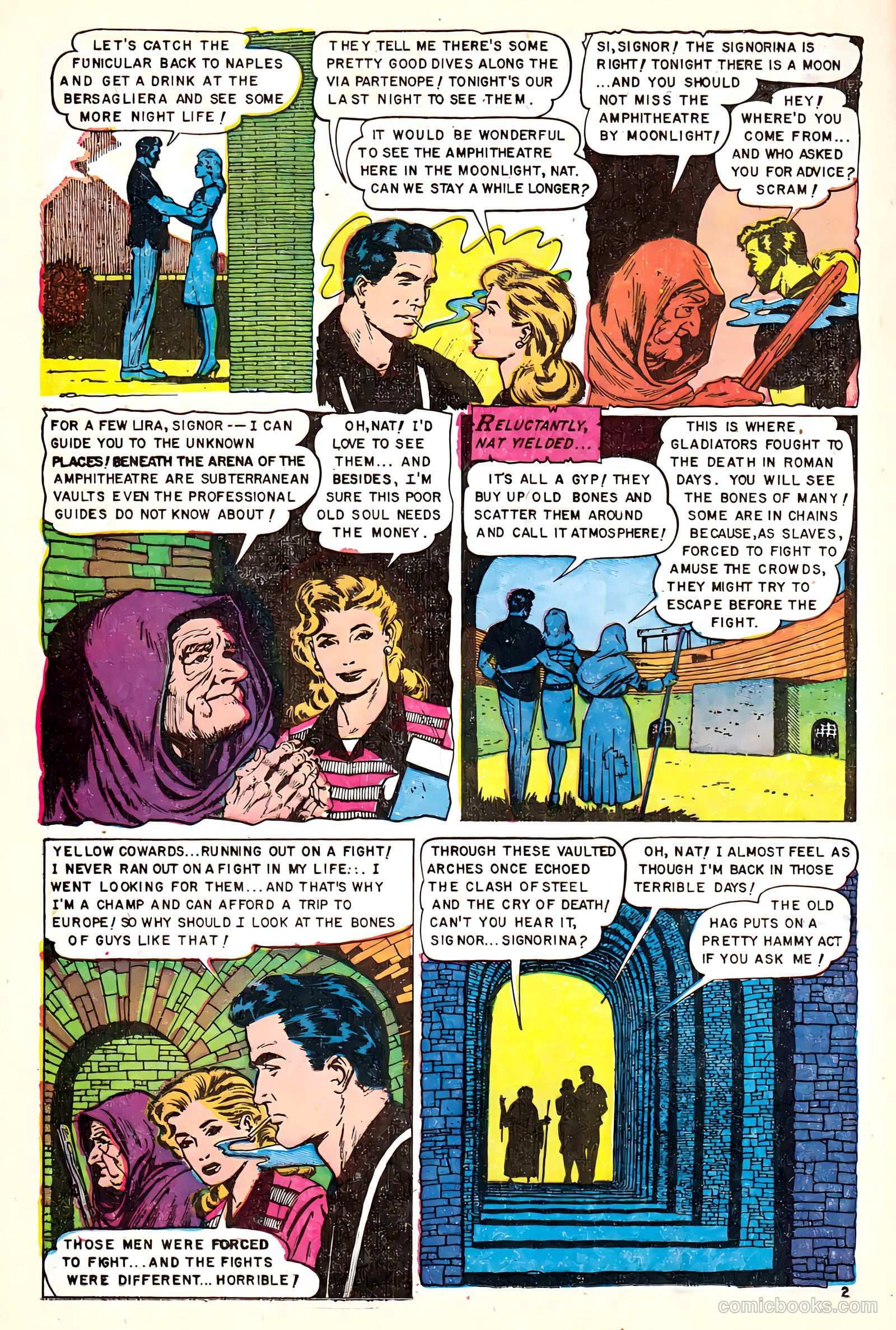 The Hand of Fate #20 — page 12 of 36