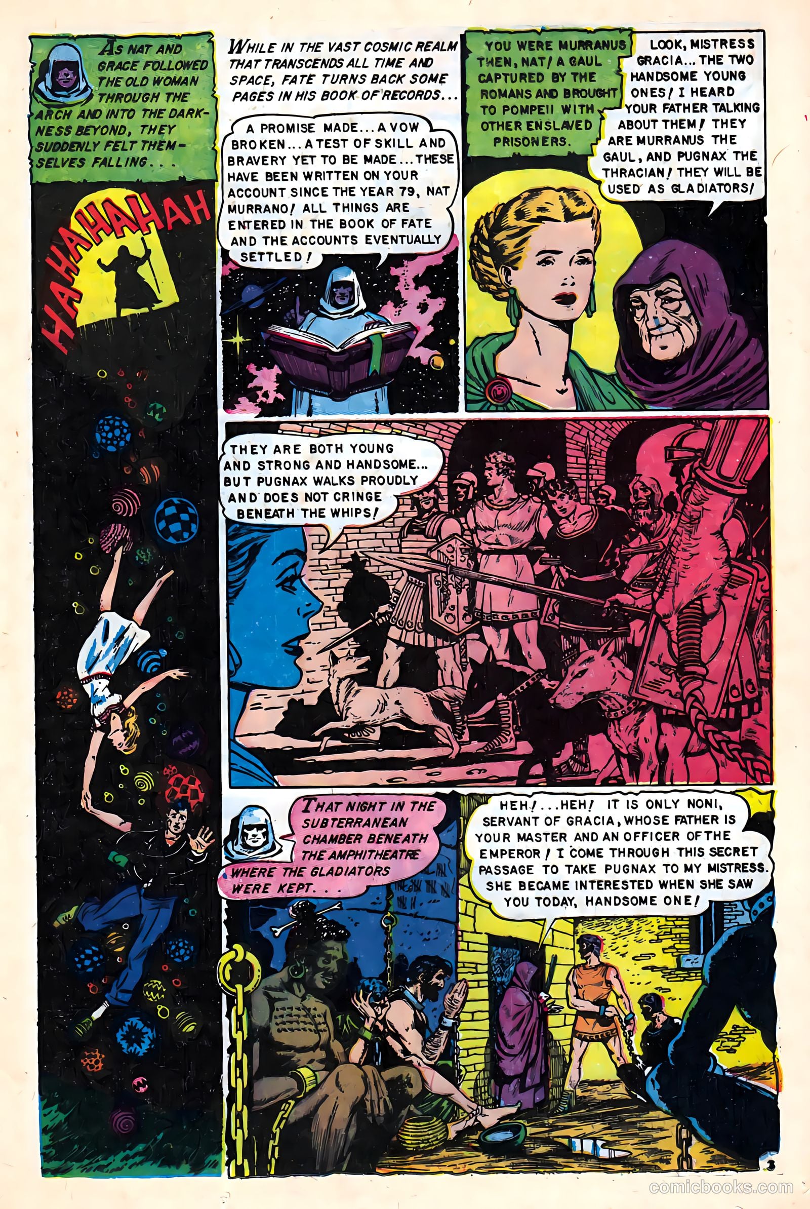 The Hand of Fate #20 — page 13 of 36