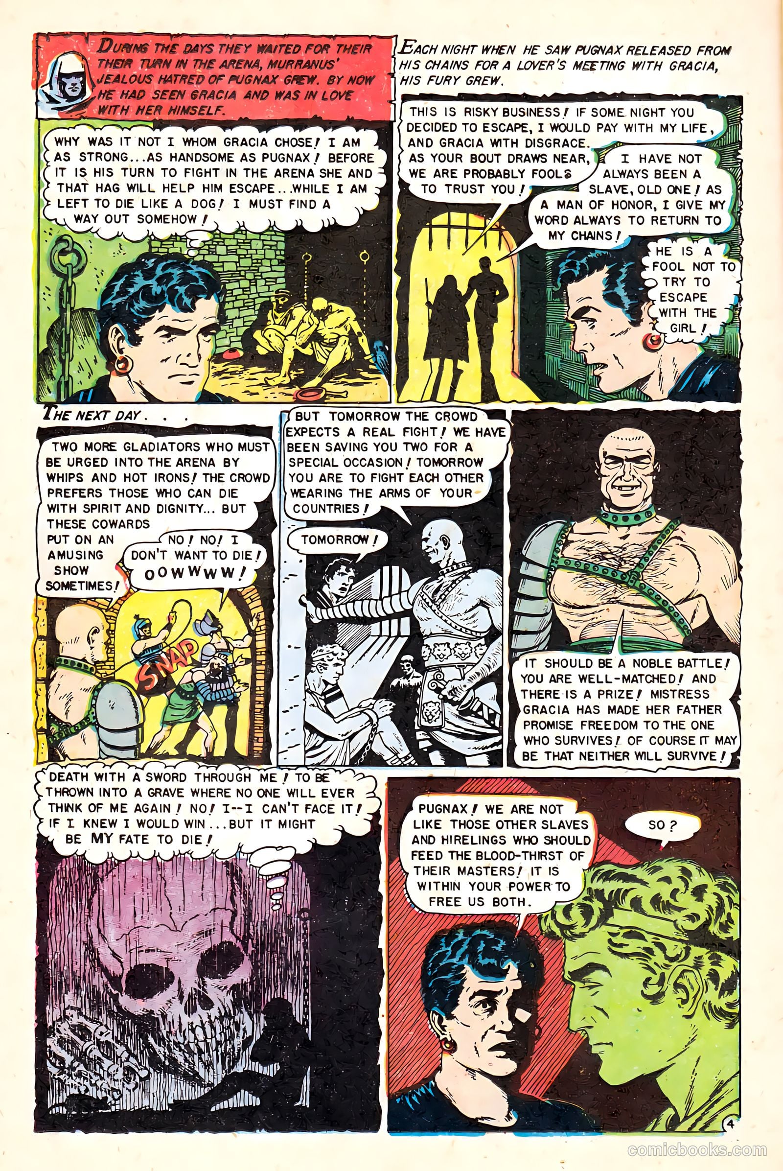 The Hand of Fate #20 — page 14 of 36