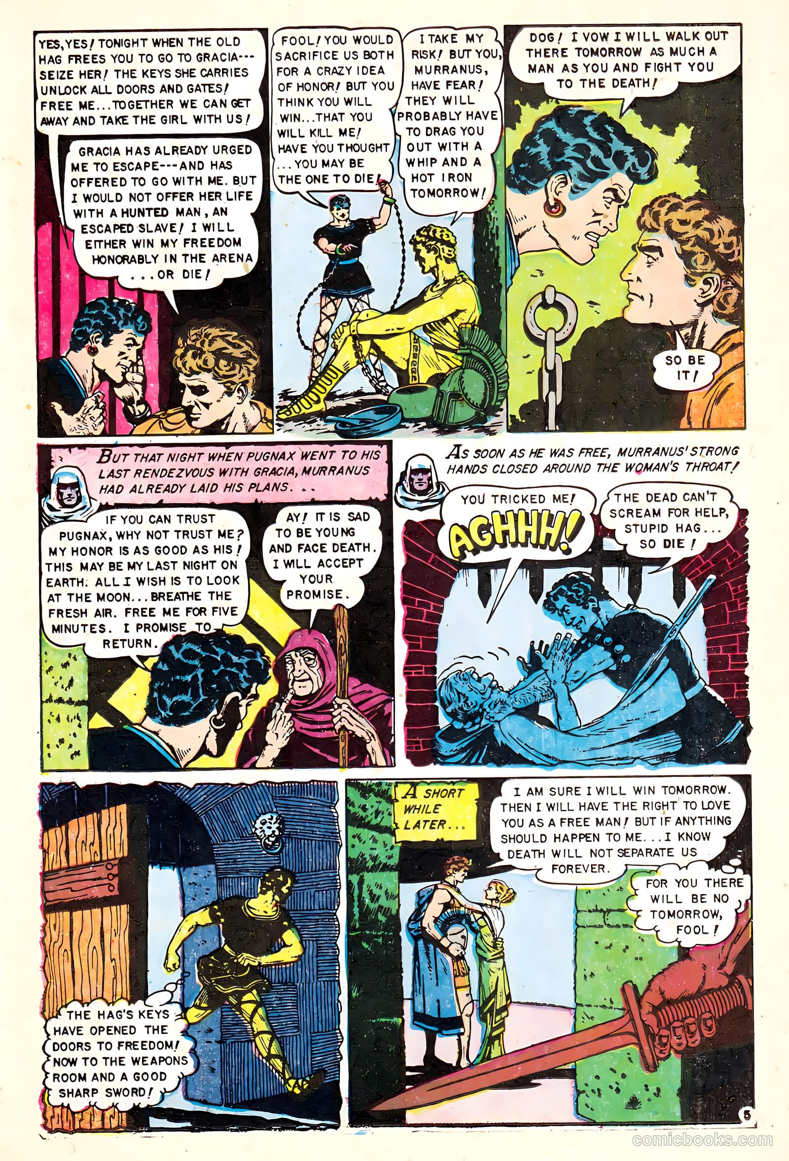 The Hand of Fate #20 — page 15 of 36