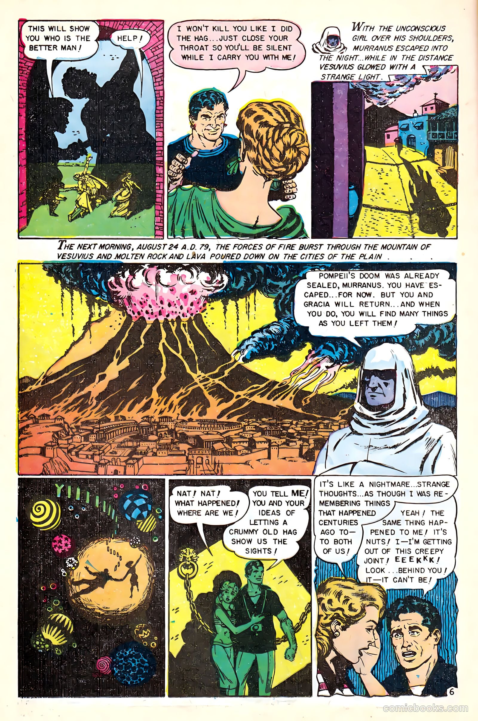 The Hand of Fate #20 — page 16 of 36